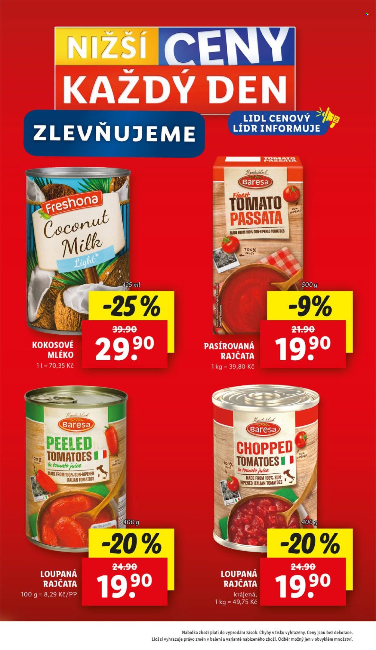 Leták Lidl - 12.5.2025 - 18.5.2025. Strana 50
