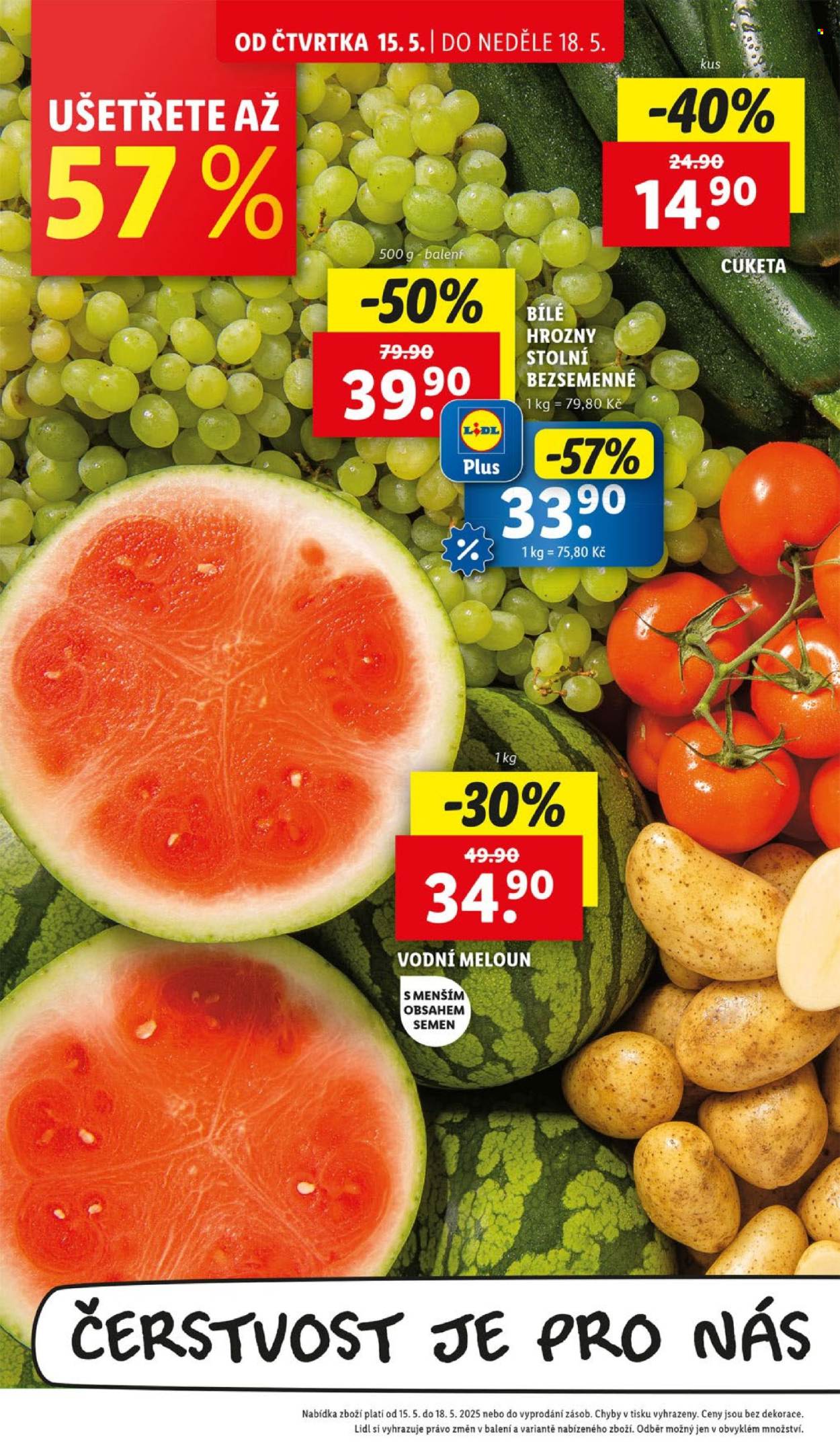 Leták Lidl - 15.5.2025 - 18.5.2025. Strana 8