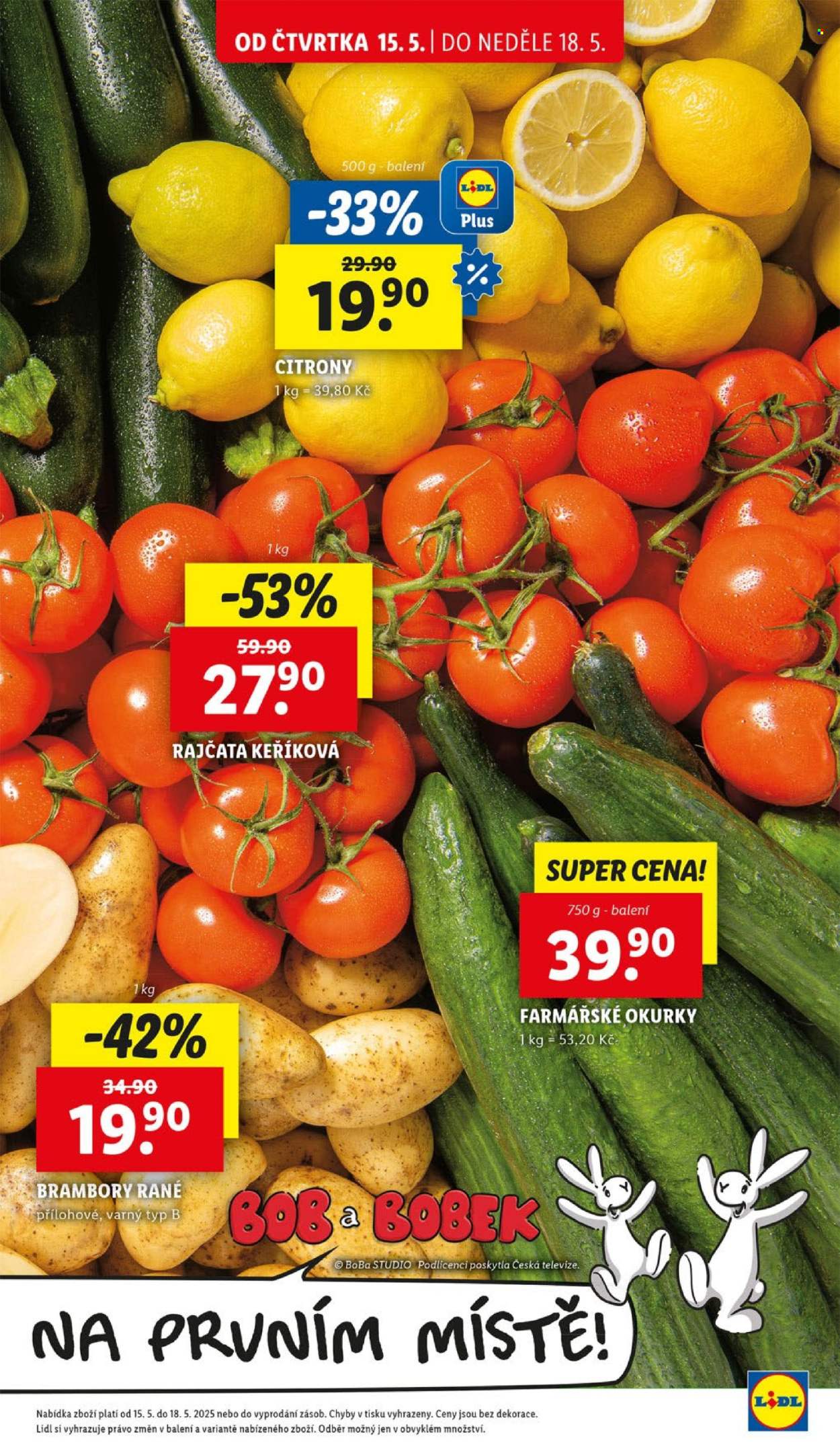 Leták Lidl - 15.5.2025 - 18.5.2025. Strana 9