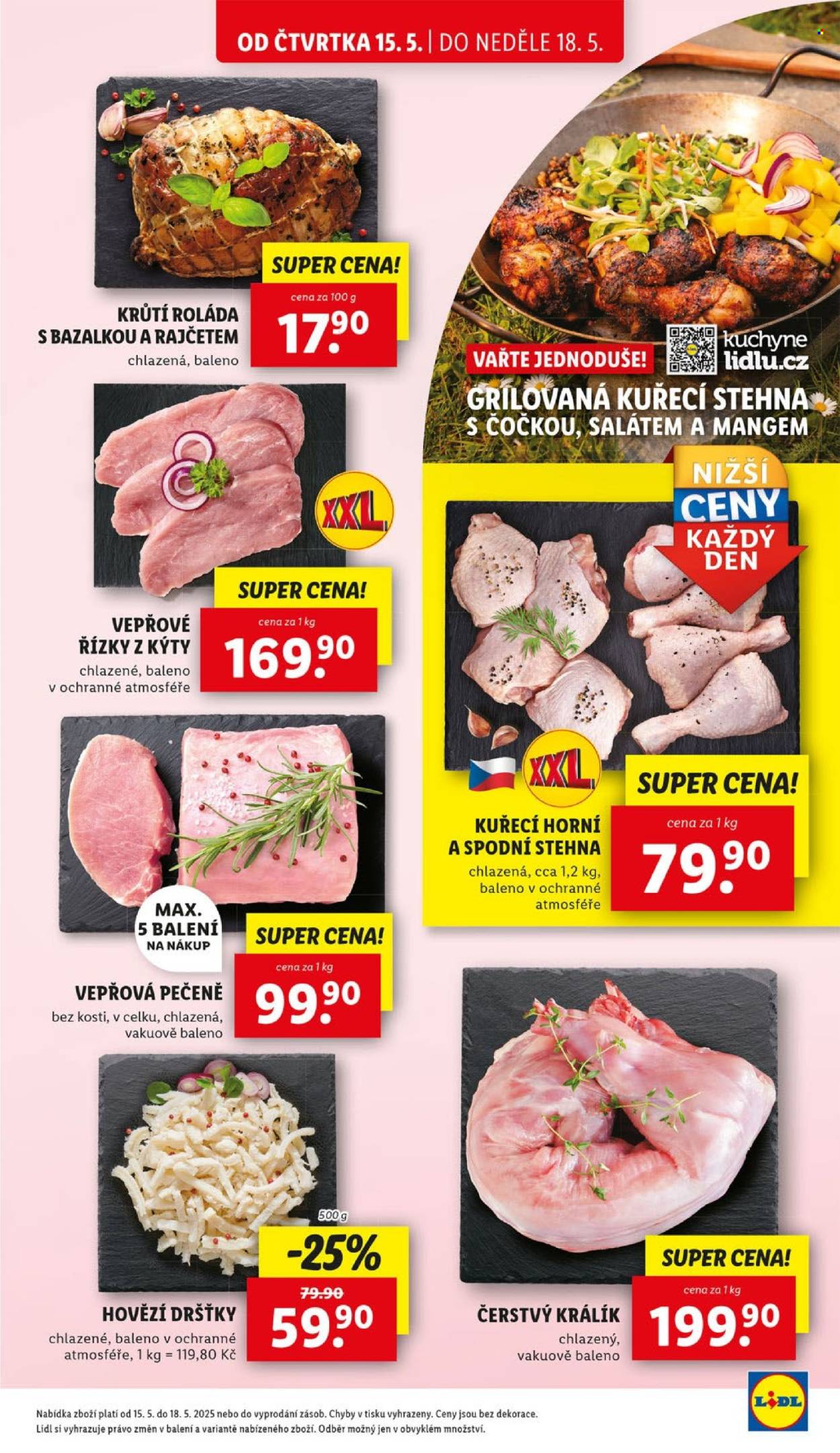 Leták Lidl - 15.5.2025 - 18.5.2025. Strana 11