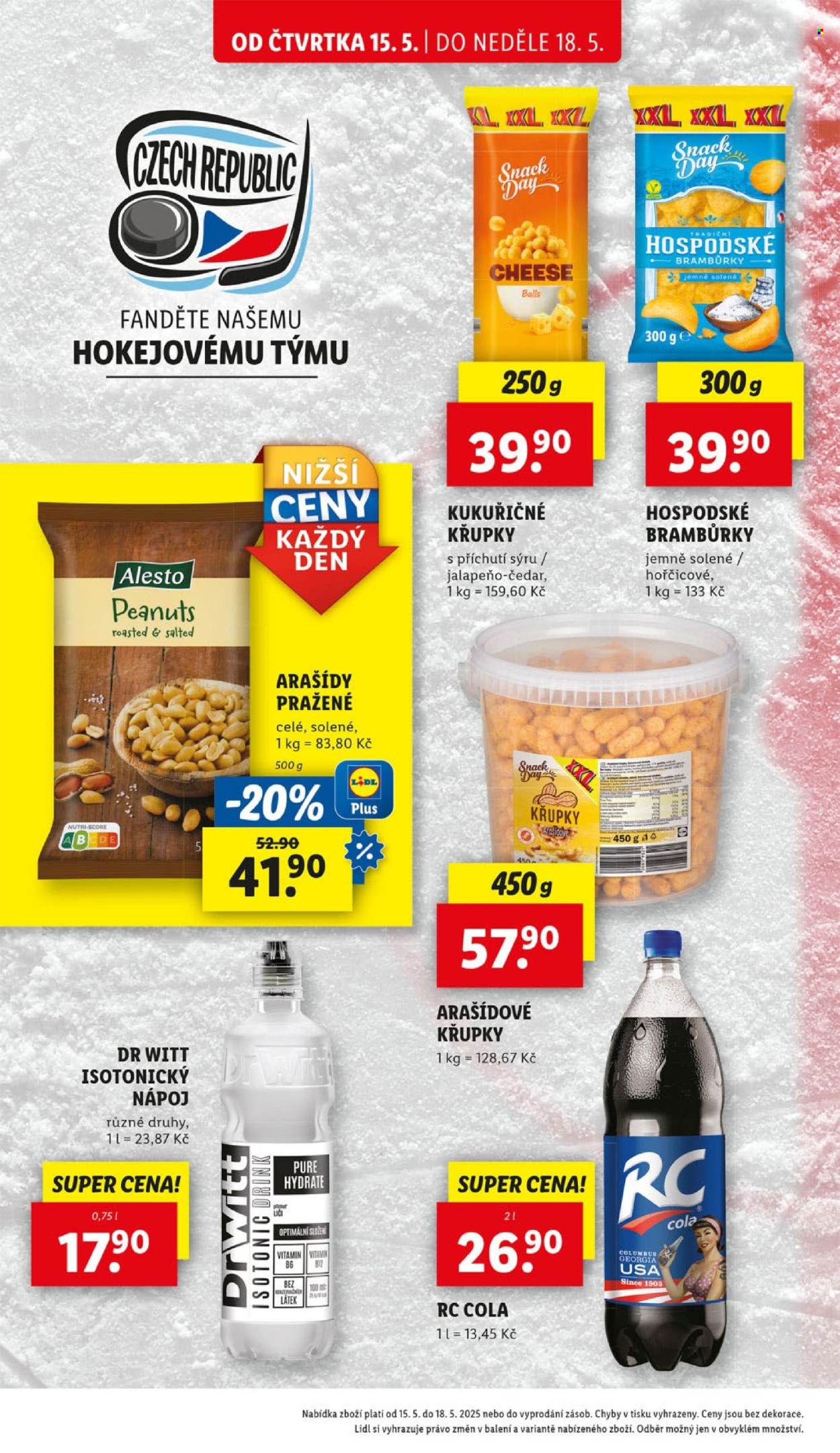 Leták Lidl - 15.5.2025 - 18.5.2025. Strana 16