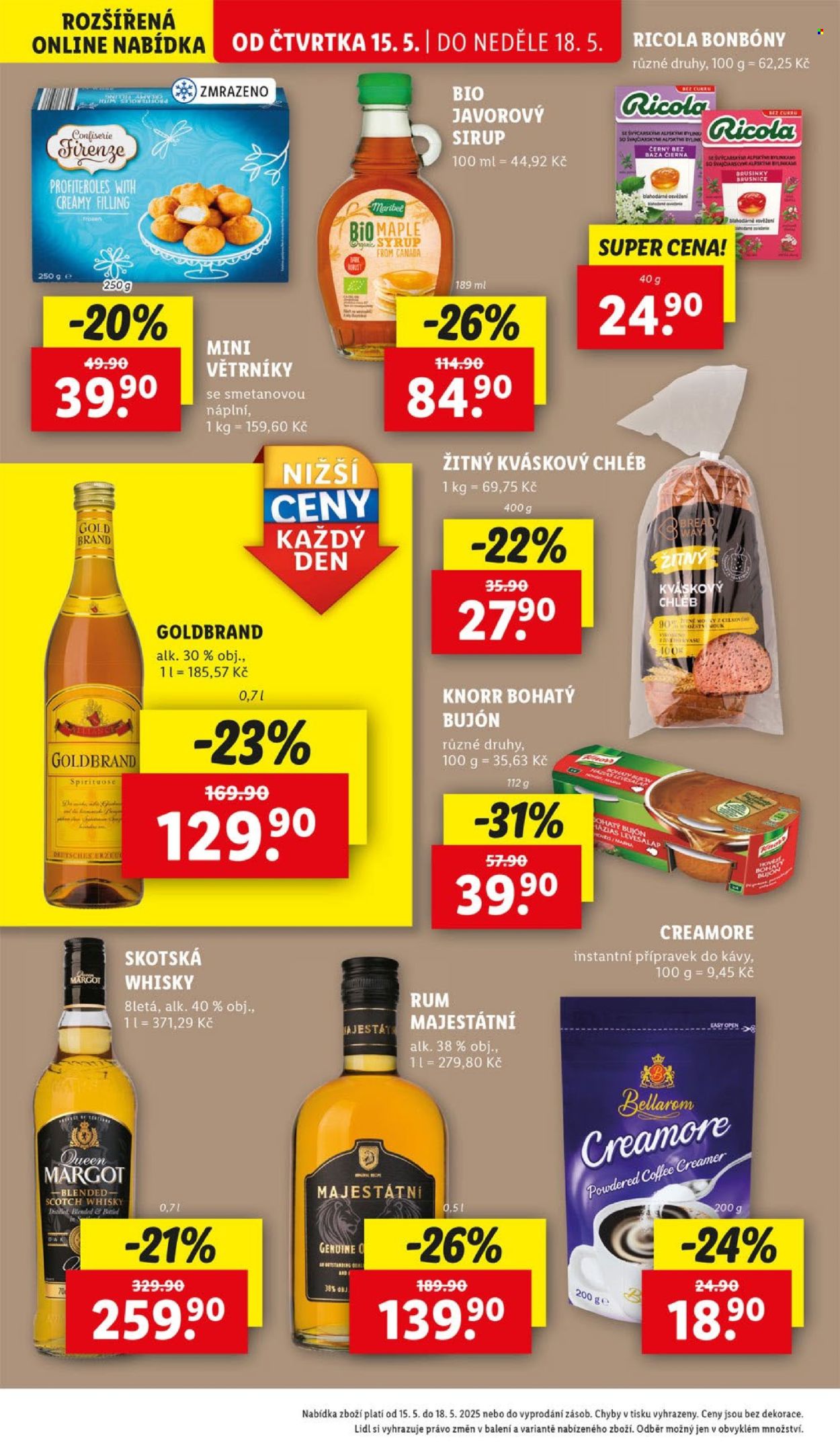 Leták Lidl - 15.5.2025 - 18.5.2025. Strana 18