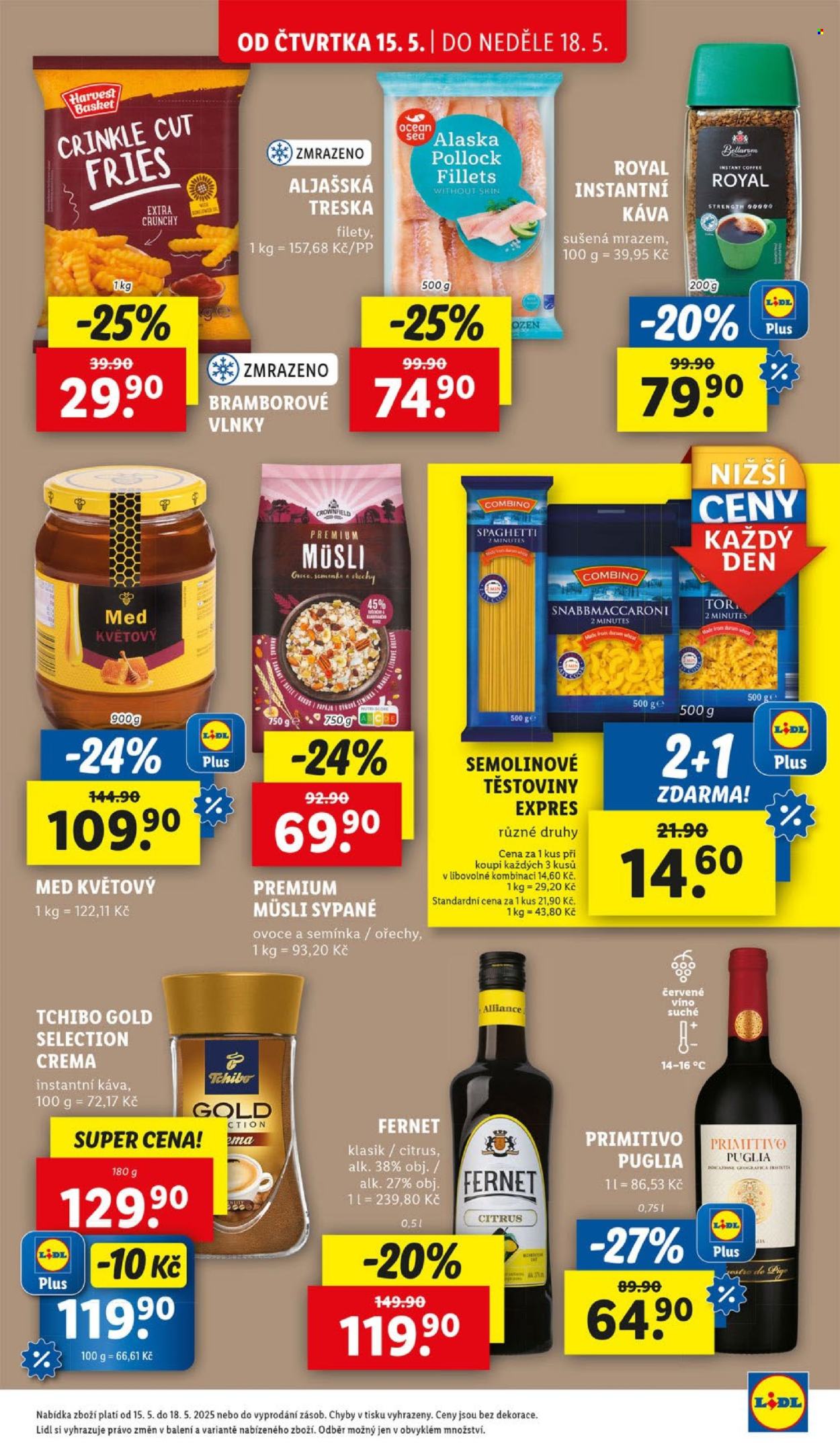 Leták Lidl - 15.5.2025 - 18.5.2025. Strana 19