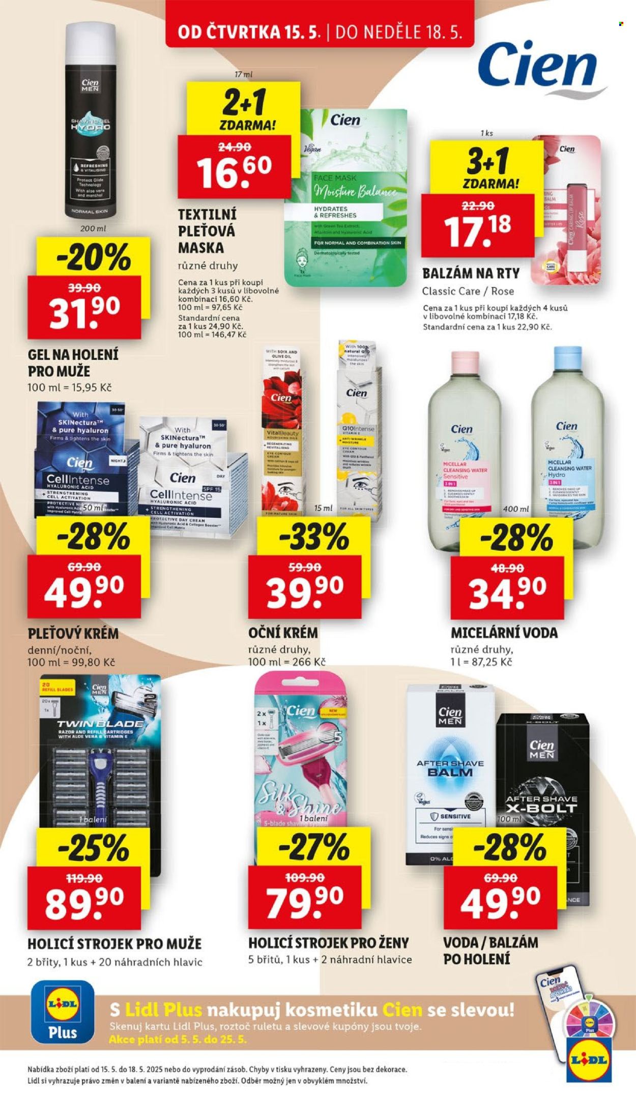 Leták Lidl - 15.5.2025 - 18.5.2025. Strana 24