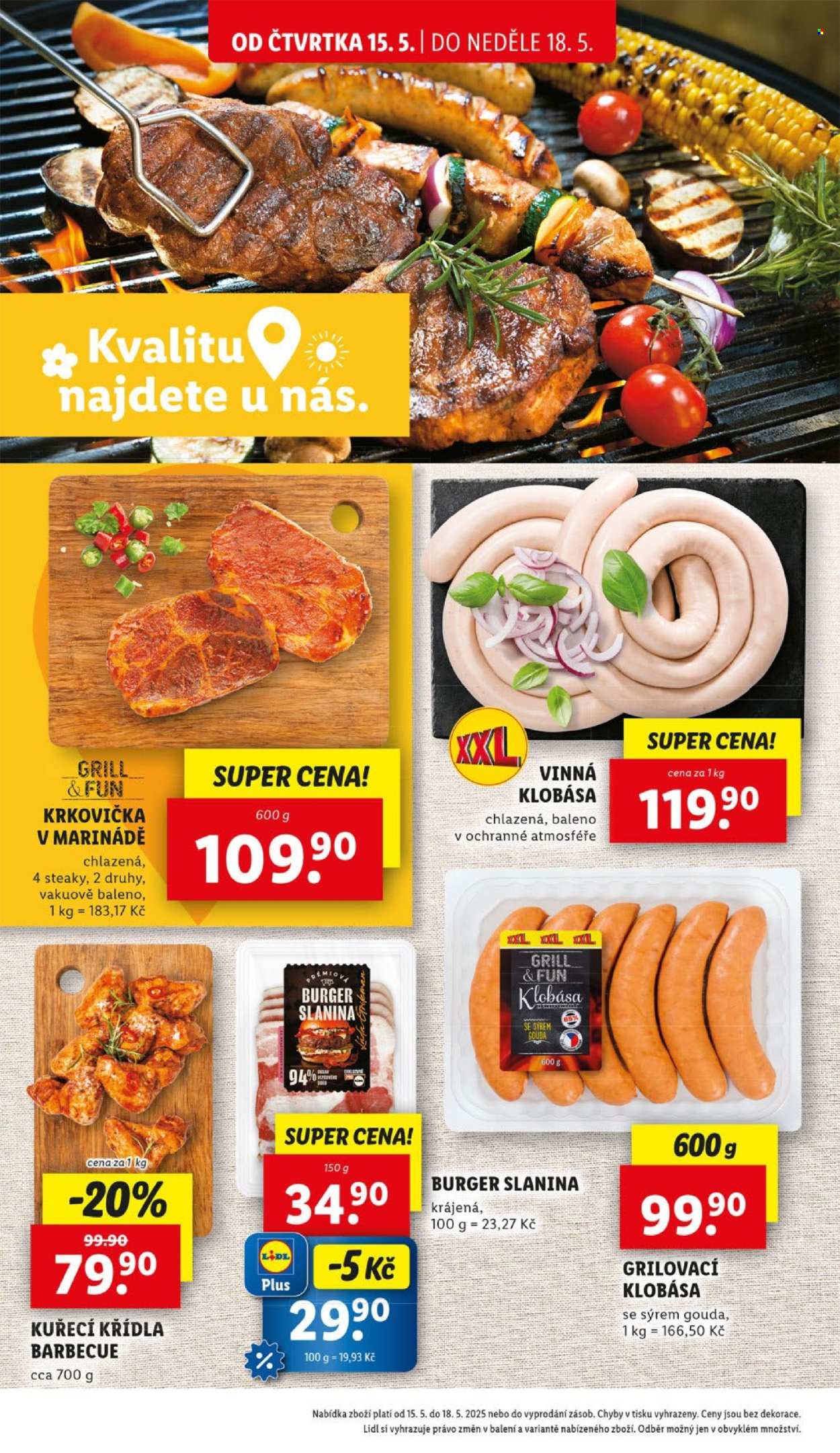 Leták Lidl - 15.5.2025 - 18.5.2025. Strana 26
