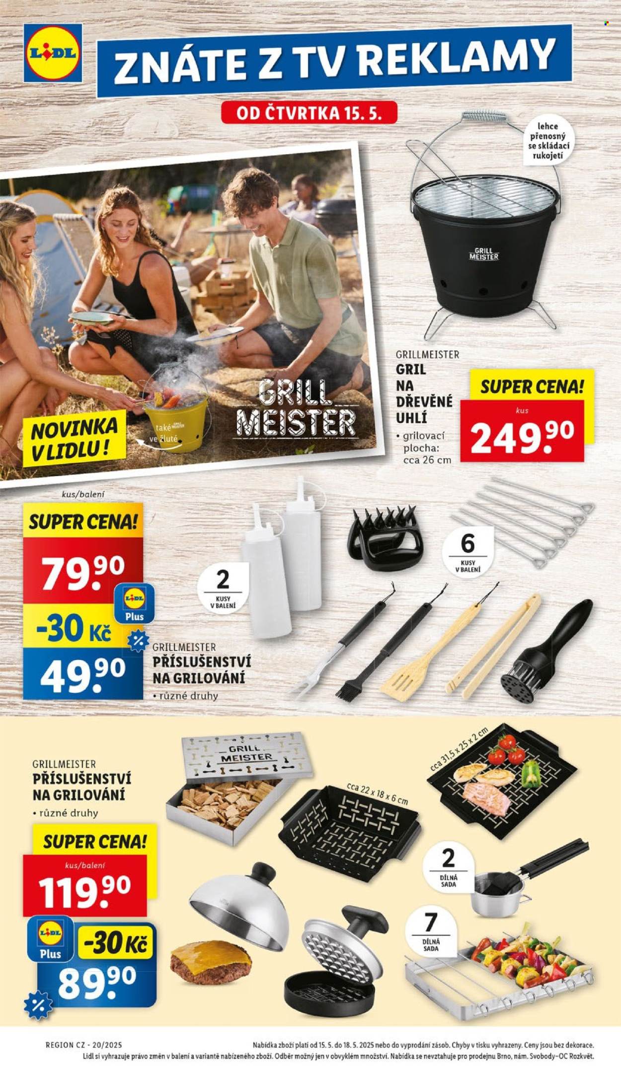 Leták Lidl - 15.5.2025 - 18.5.2025. Strana 30