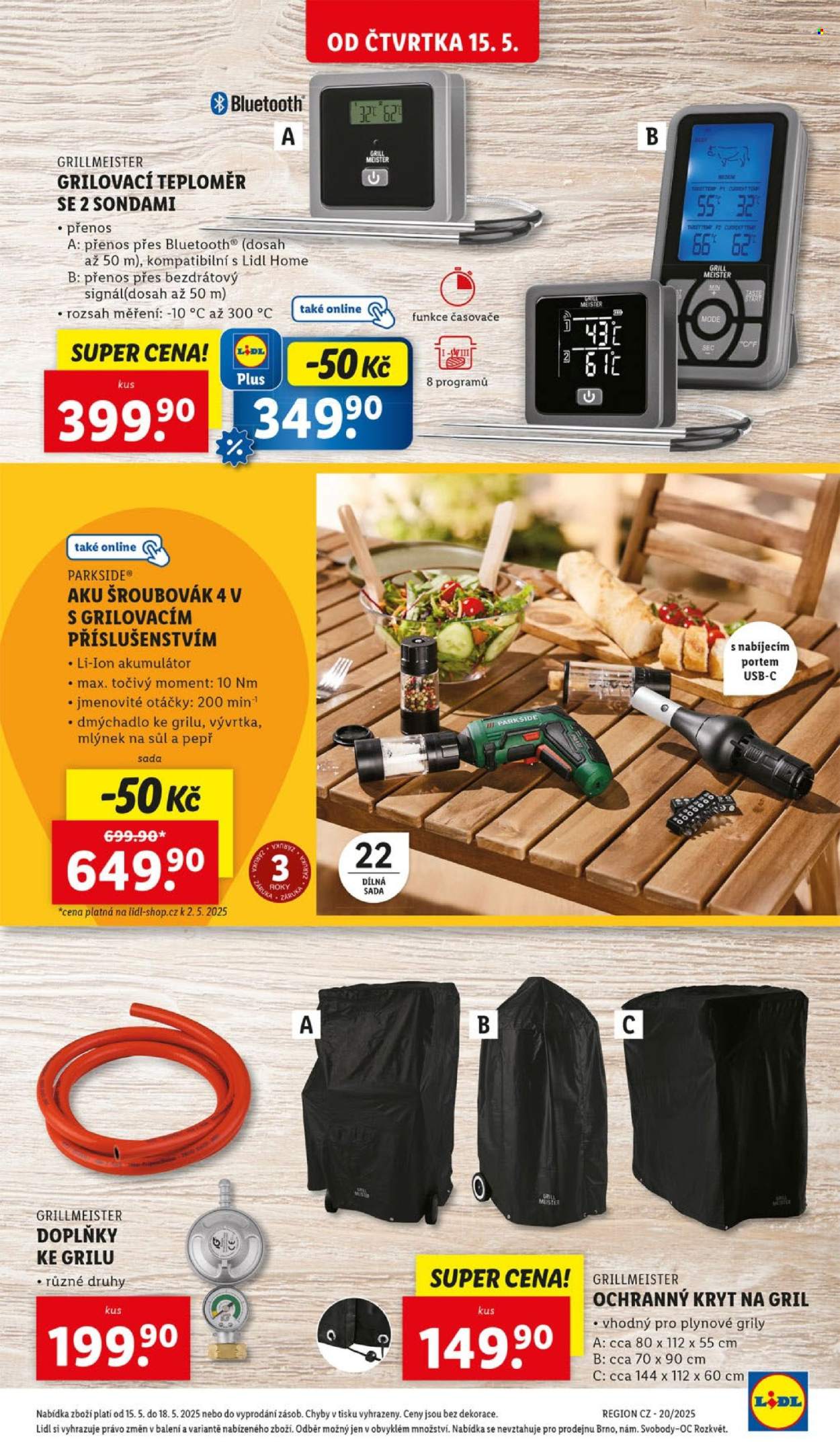 Leták Lidl - 15.5.2025 - 18.5.2025. Strana 33