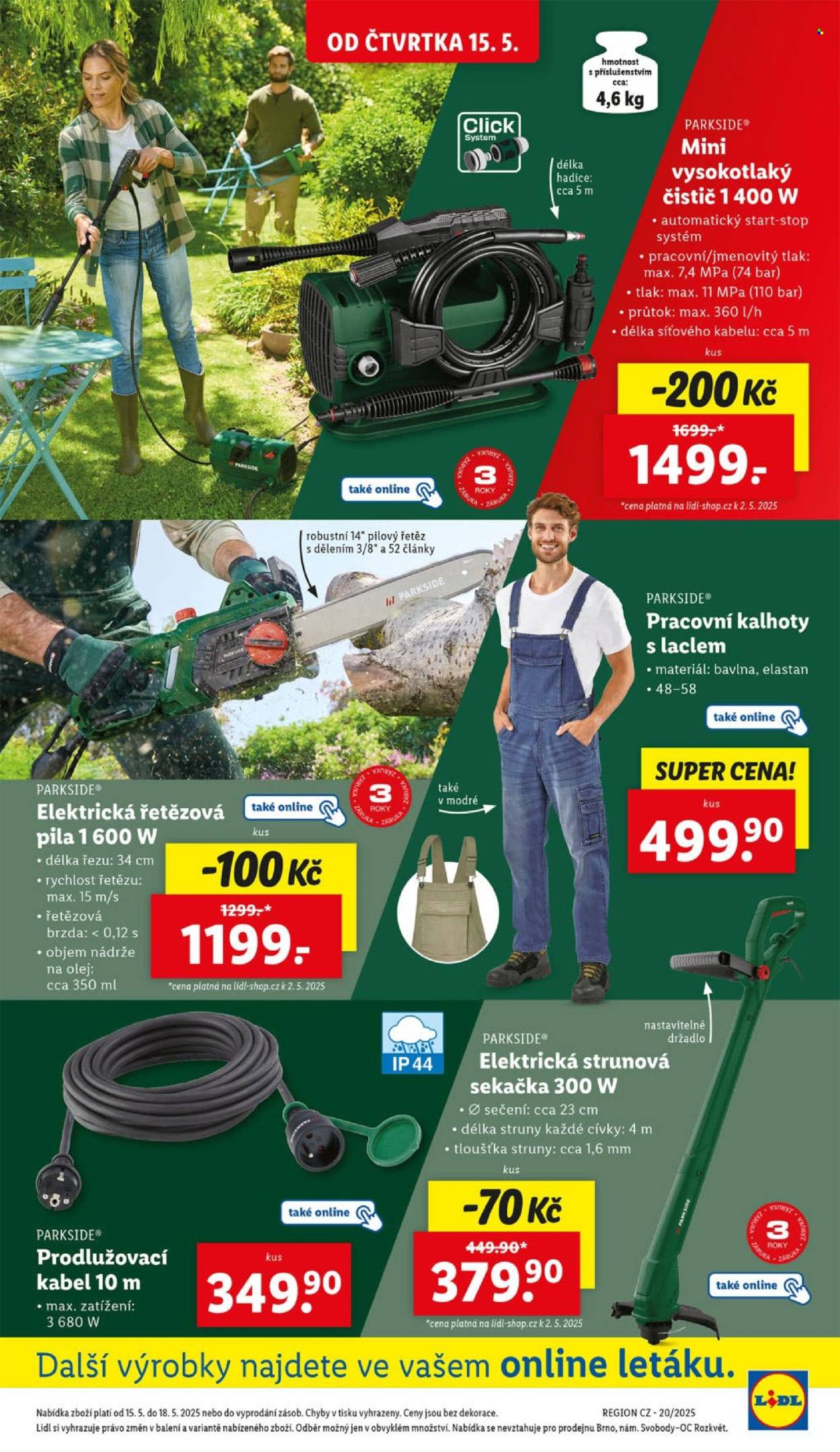 Leták Lidl - 15.5.2025 - 18.5.2025. Strana 39