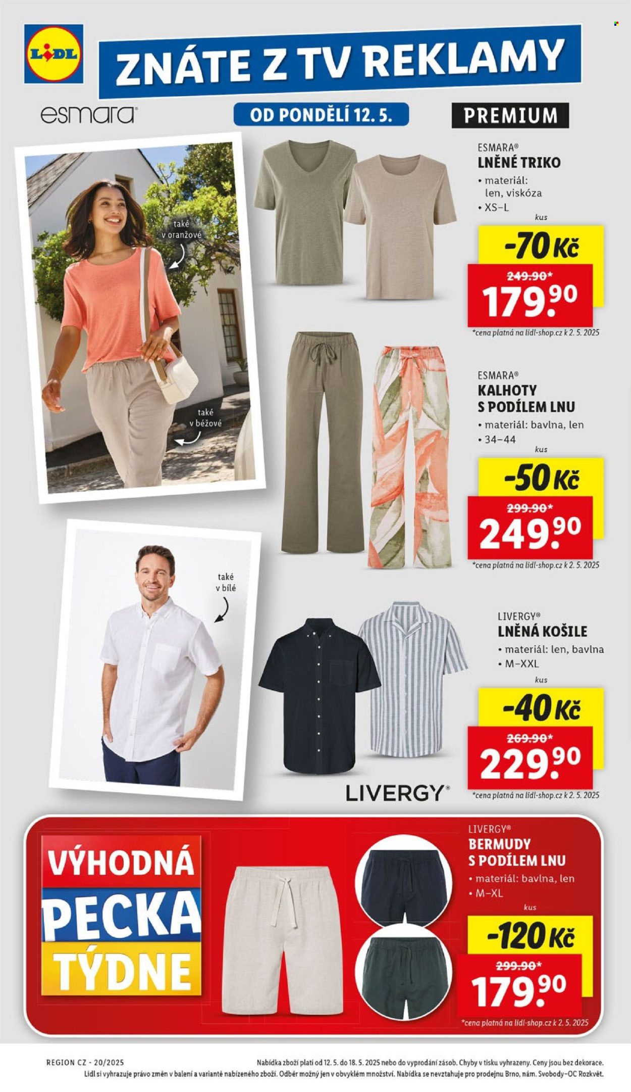 Leták Lidl - 12.5.2025 - 18.5.2025. Strana 2