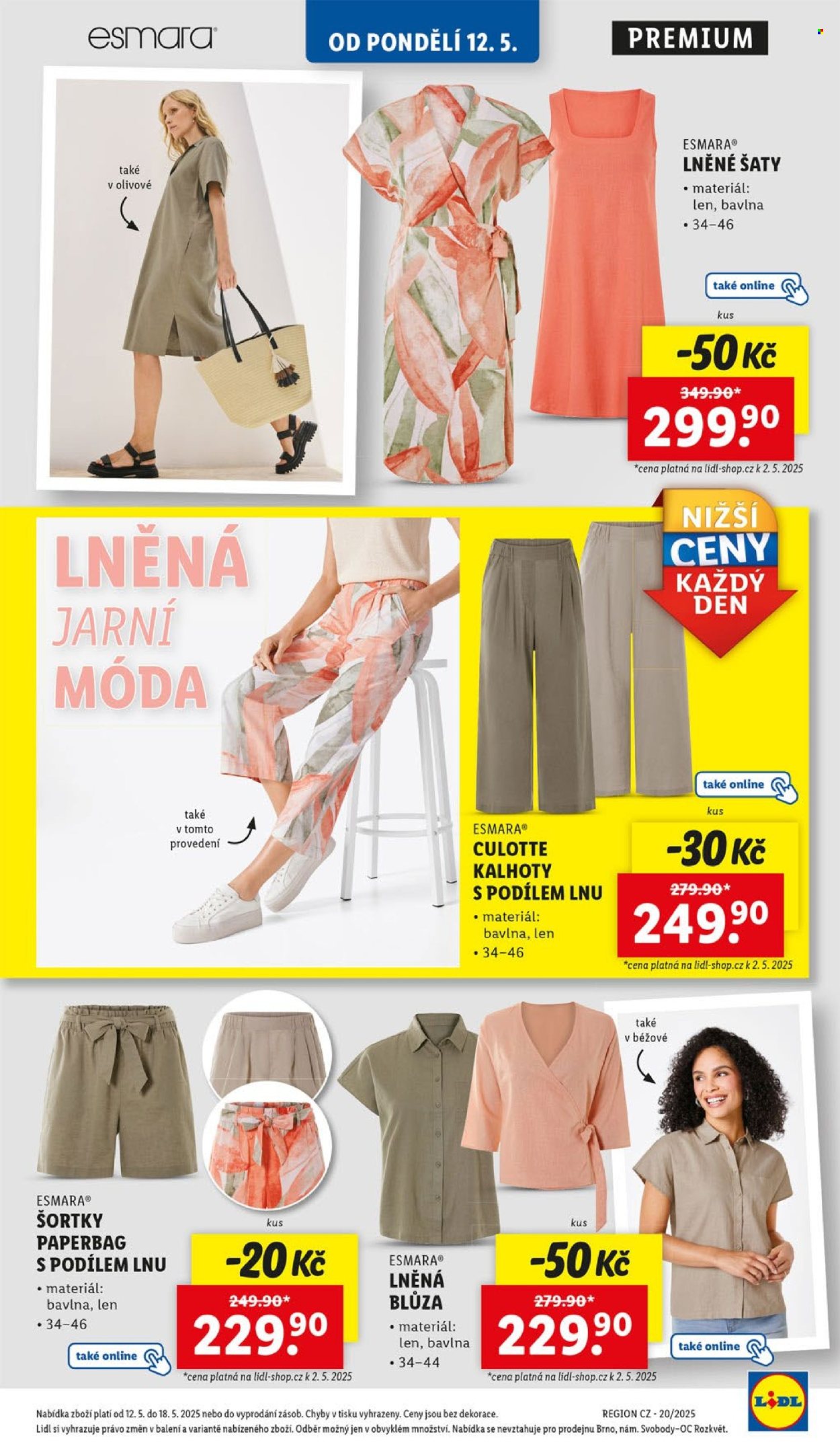 Leták Lidl - 12.5.2025 - 18.5.2025. Strana 3