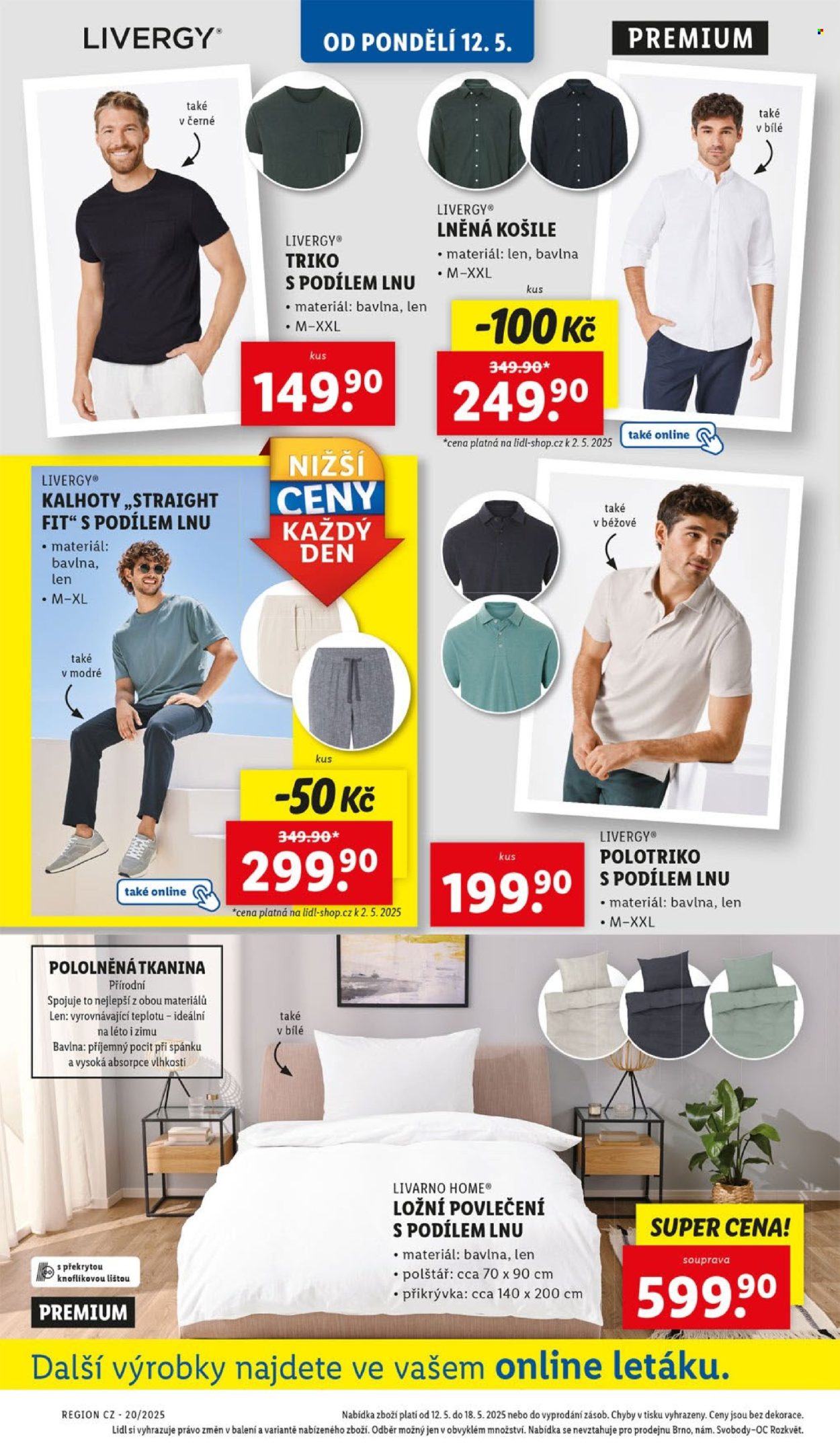 Leták Lidl - 12.5.2025 - 18.5.2025. Strana 4