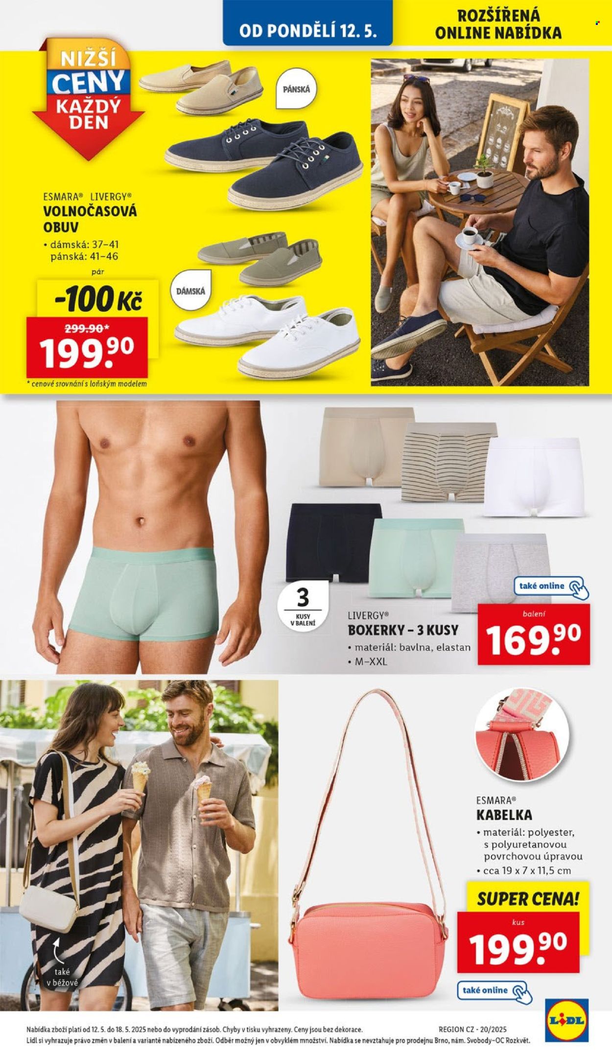 Leták Lidl - 12.5.2025 - 18.5.2025. Strana 5