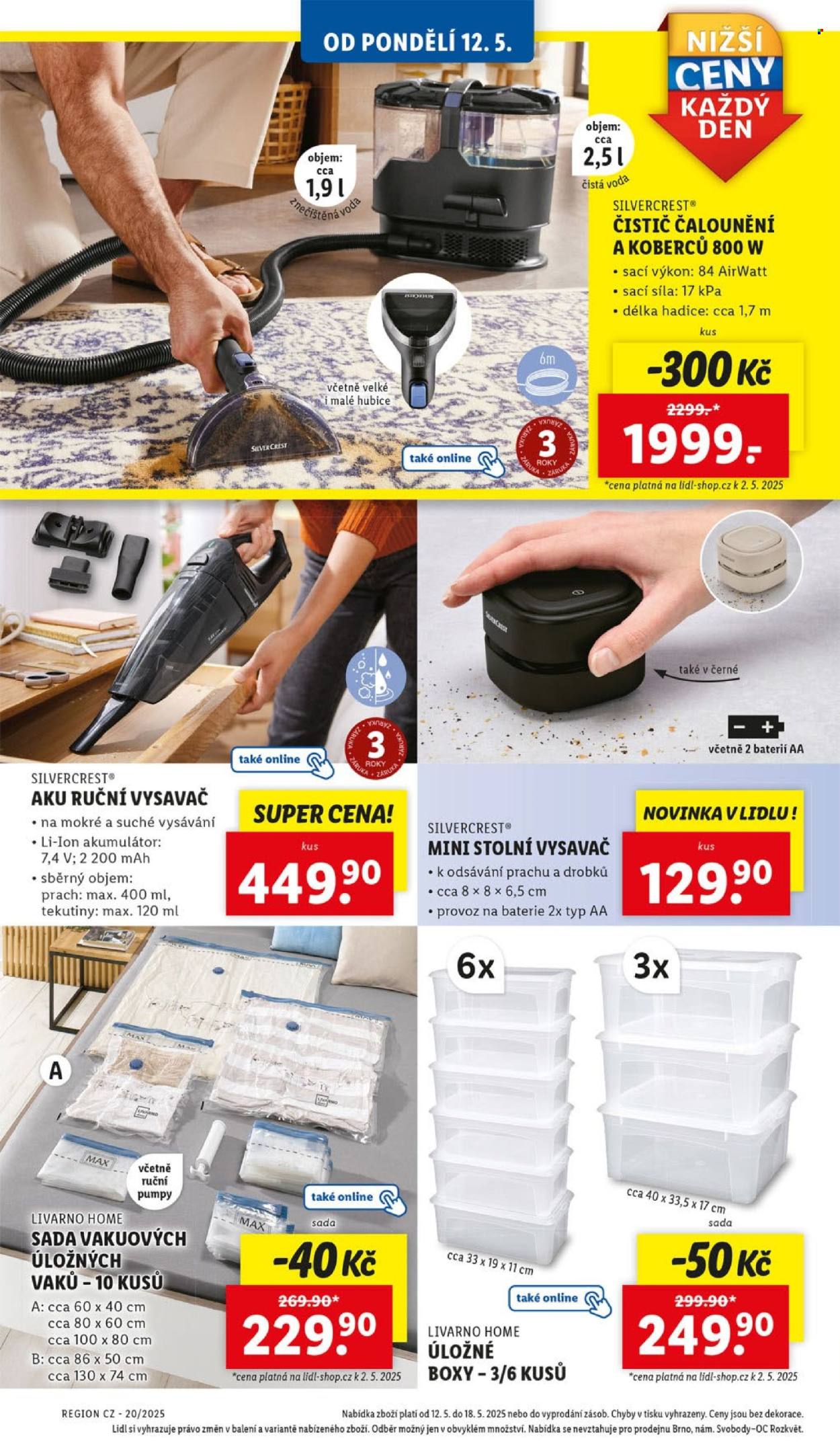 Leták Lidl - 12.5.2025 - 18.5.2025. Strana 6