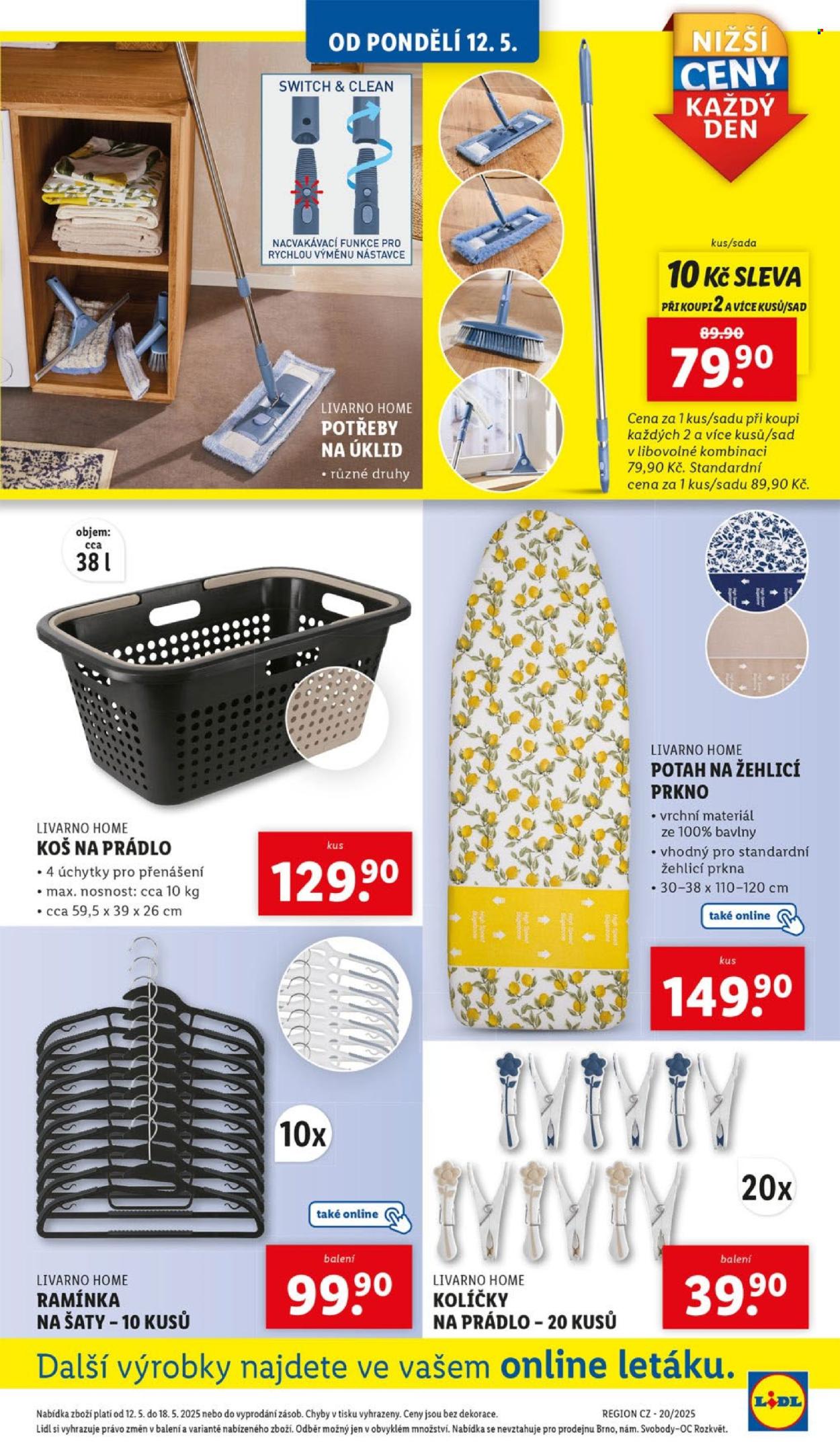 Leták Lidl - 12.5.2025 - 18.5.2025. Strana 7