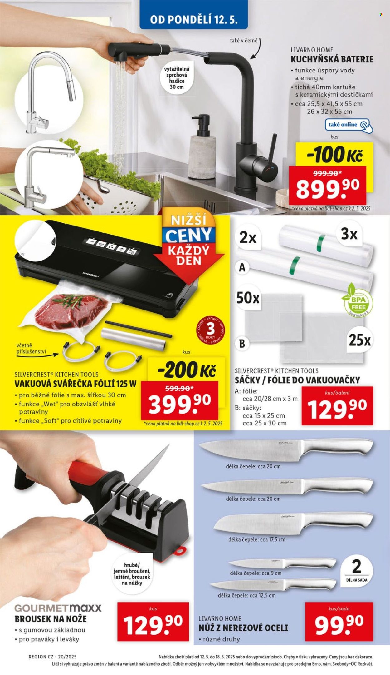 Leták Lidl - 12.5.2025 - 18.5.2025. Strana 10