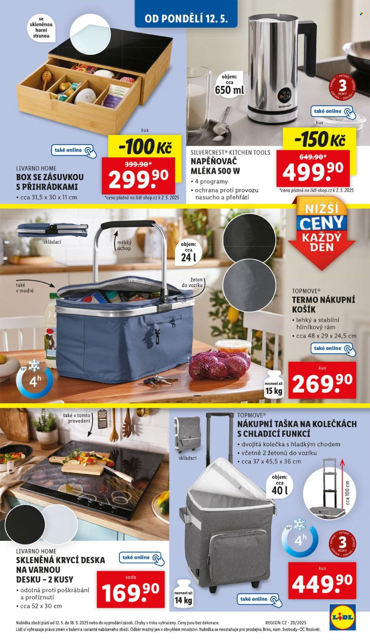 Leták Lidl - 12.5.2025 - 18.5.2025. Strana 11