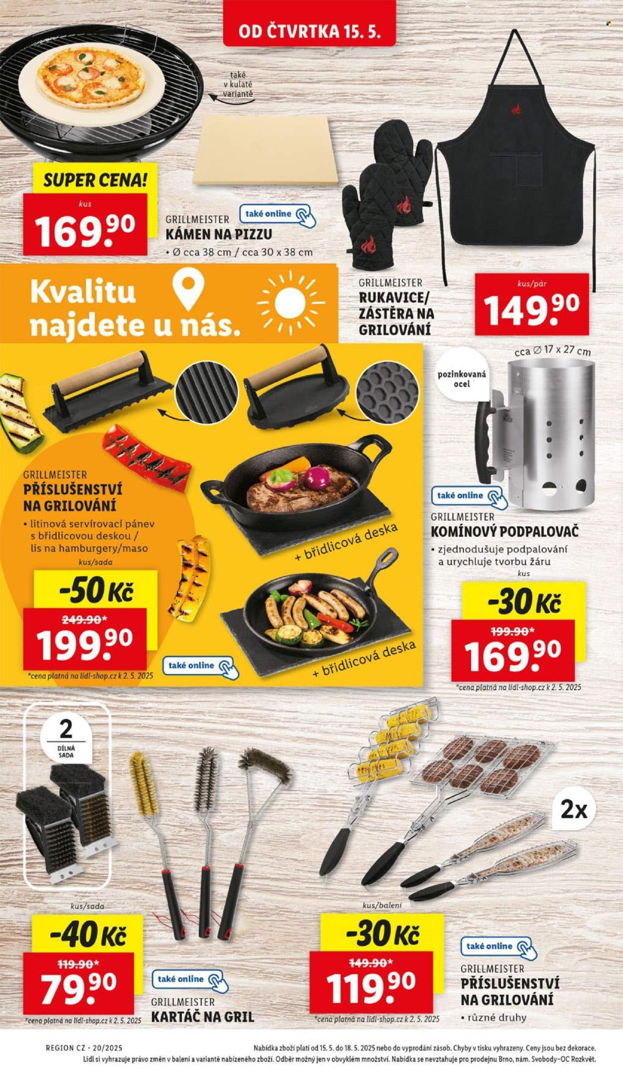 Leták Lidl - 12.5.2025 - 18.5.2025. Strana 14