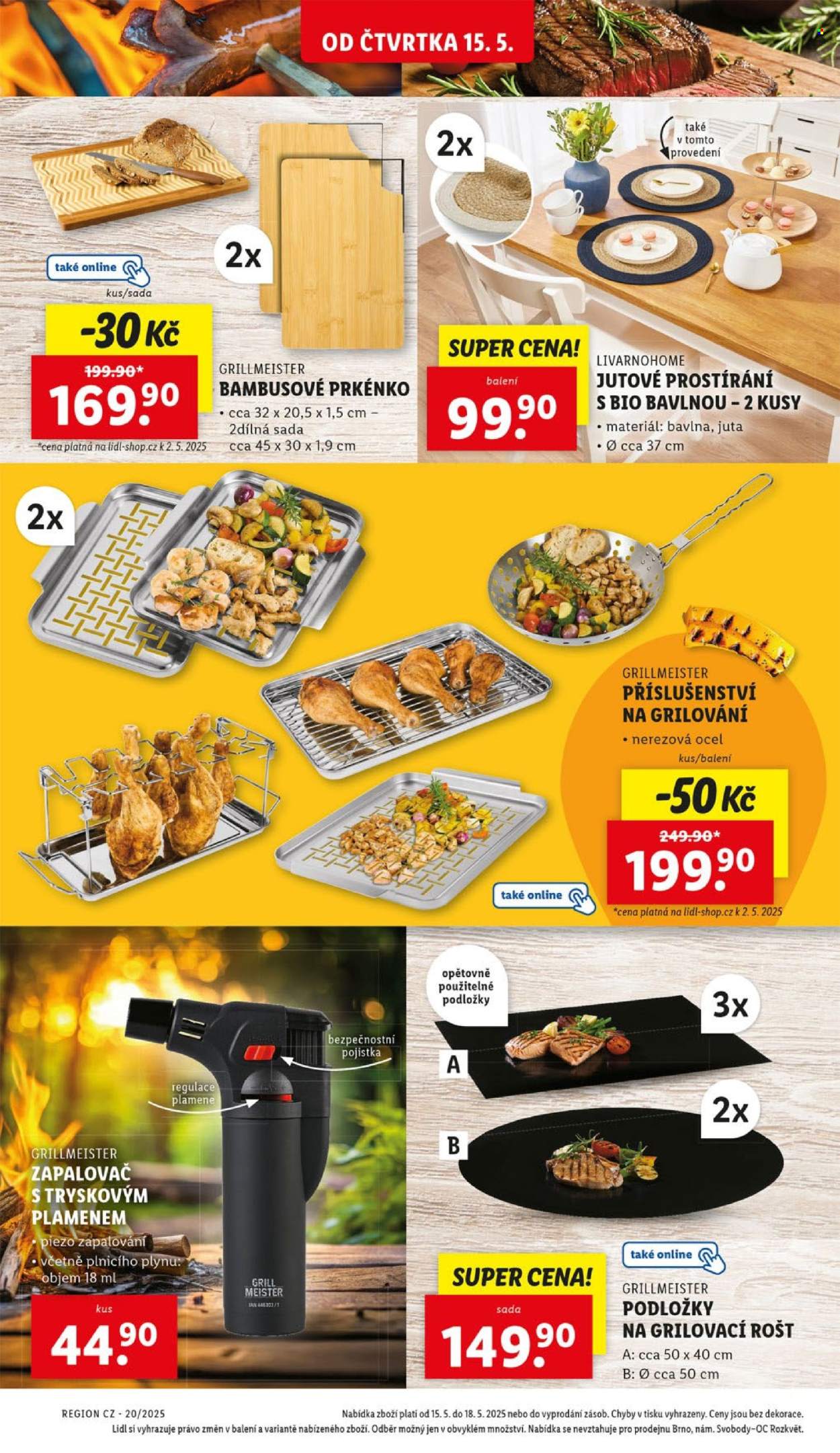 Leták Lidl - 12.5.2025 - 18.5.2025. Strana 16