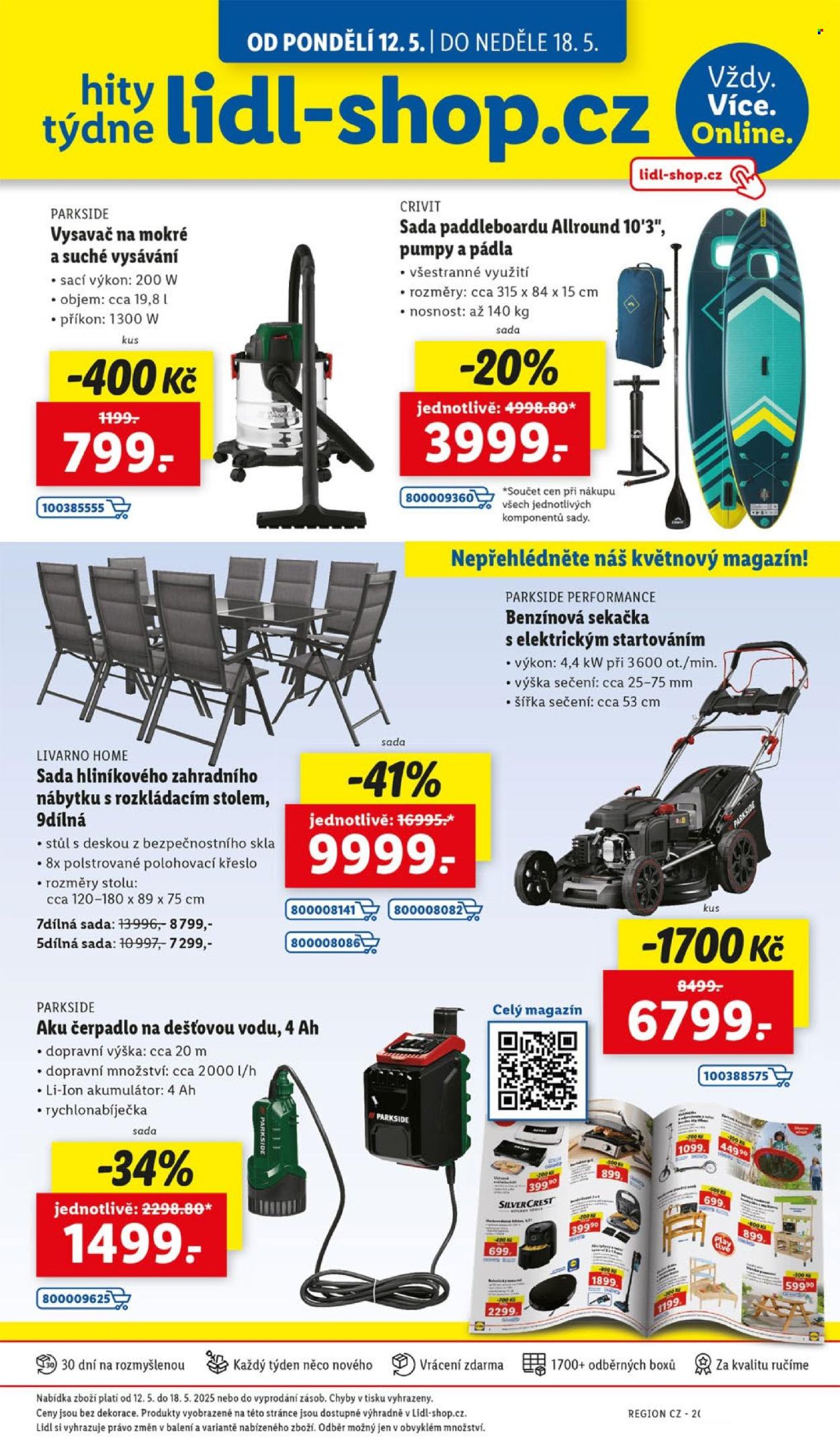 Leták Lidl - 12.5.2025 - 18.5.2025. Strana 17