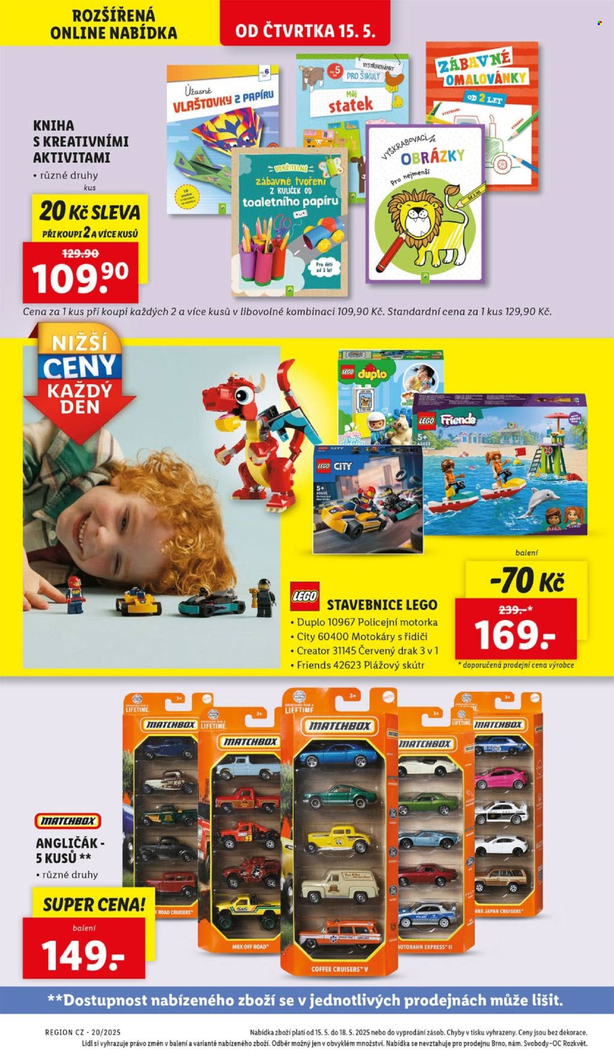 Leták Lidl - 12.5.2025 - 18.5.2025. Strana 18