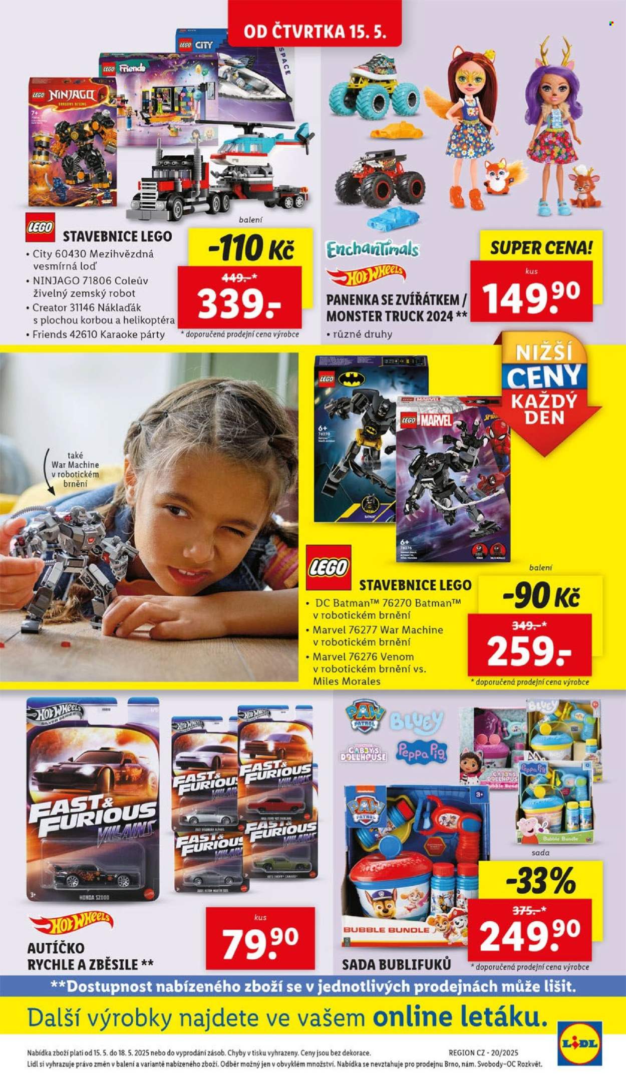 Leták Lidl - 12.5.2025 - 18.5.2025. Strana 19