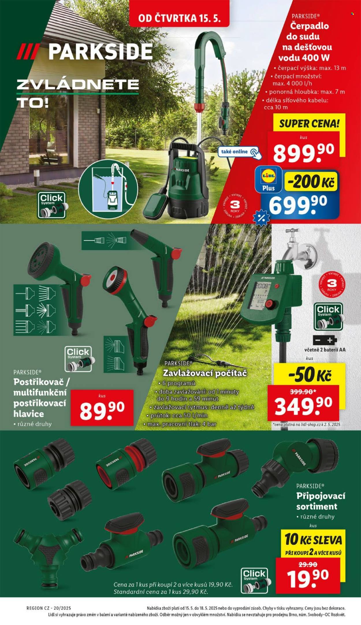 Leták Lidl - 12.5.2025 - 18.5.2025. Strana 22