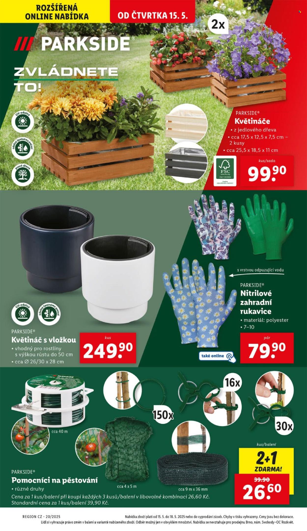 Leták Lidl - 12.5.2025 - 18.5.2025. Strana 24