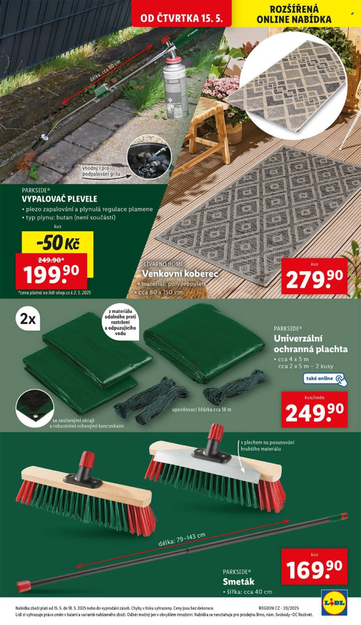 Leták Lidl - 12.5.2025 - 18.5.2025. Strana 25