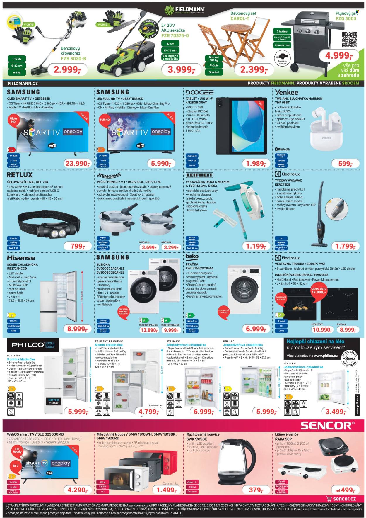 Leták PLANEO Elektro - 12.5.2025 - 18.5.2025. Strana 8