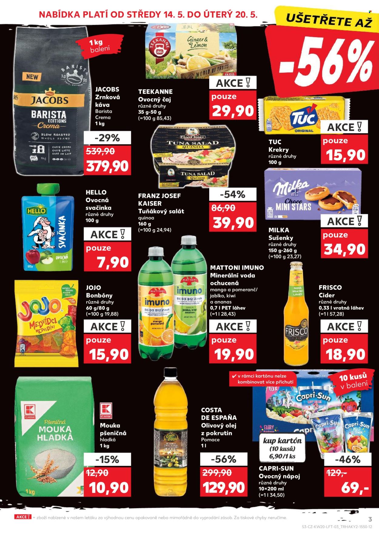 Leták Kaufland - 14.5.2025 - 20.5.2025. Strana 3