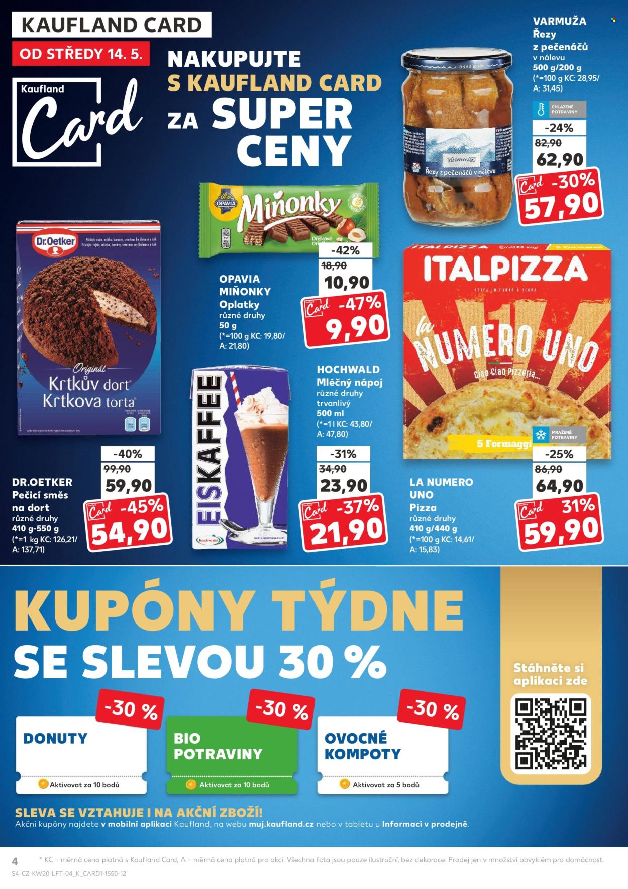 Leták Kaufland - 14.5.2025 - 20.5.2025. Strana 4