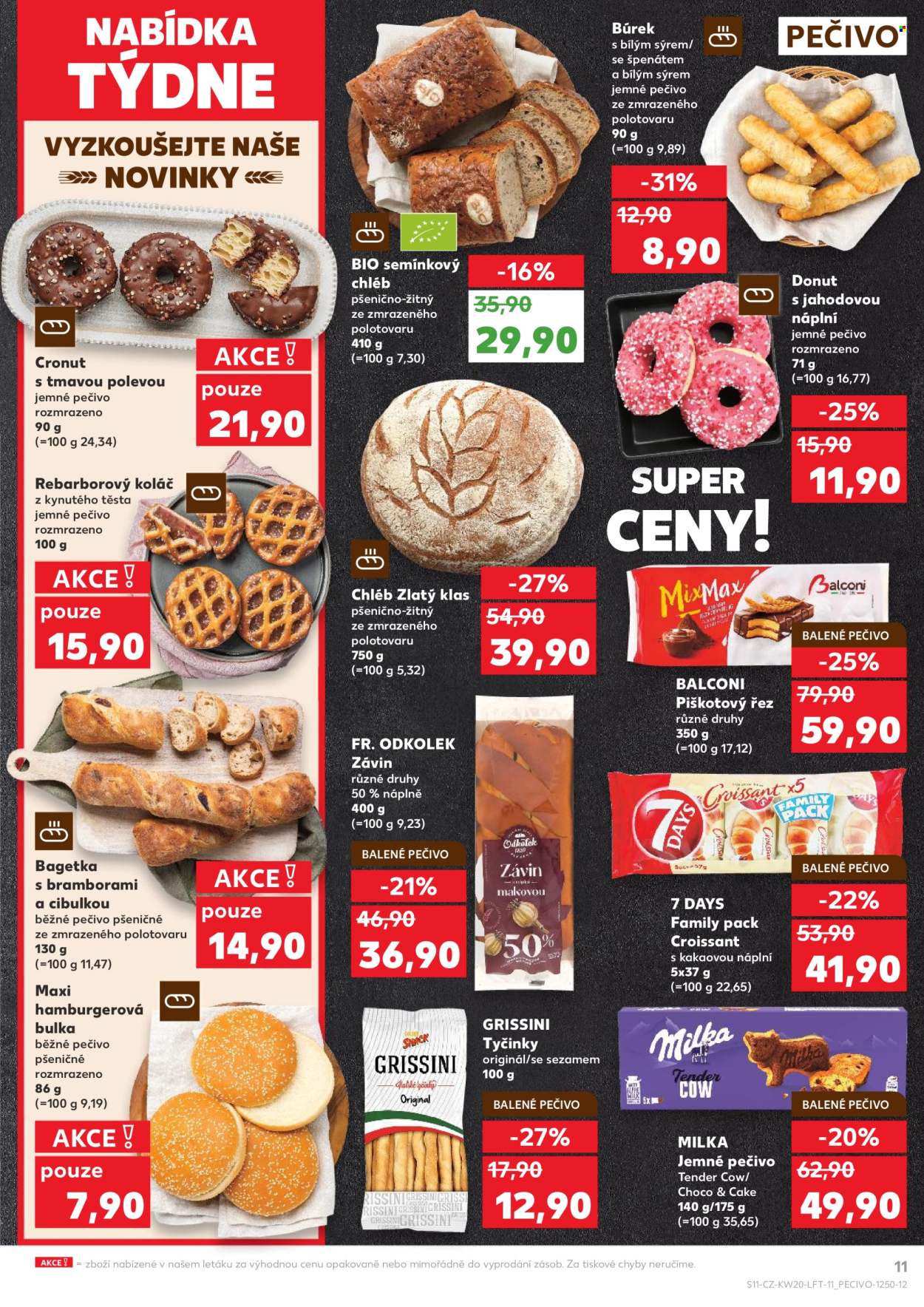 Leták Kaufland - 14.5.2025 - 20.5.2025. Strana 11