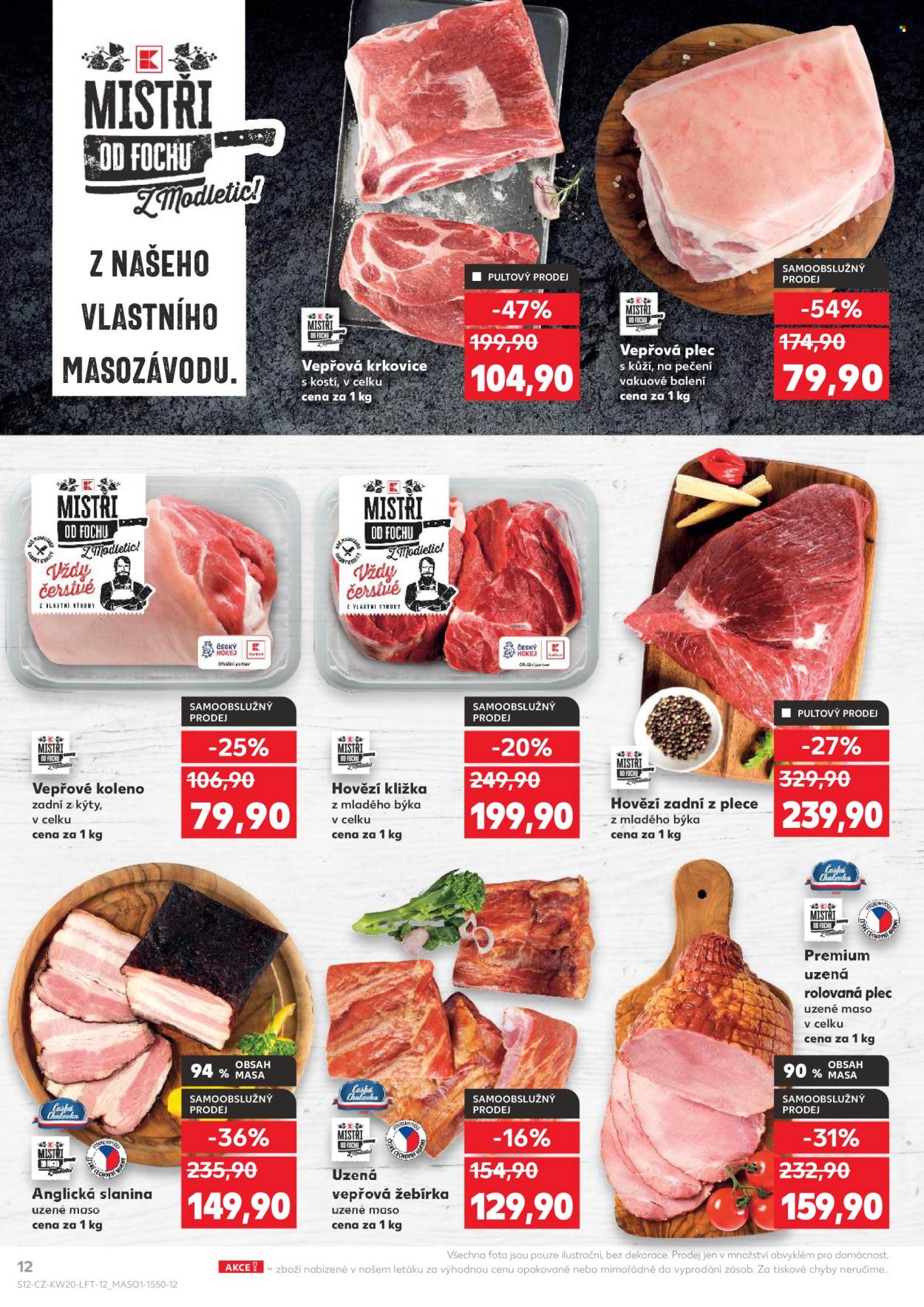Leták Kaufland - 14.5.2025 - 20.5.2025. Strana 12