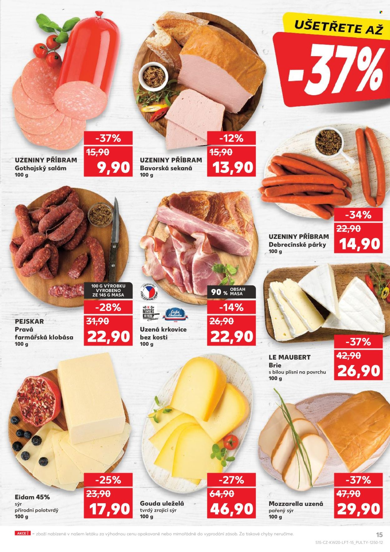 Leták Kaufland - 14.5.2025 - 20.5.2025. Strana 15