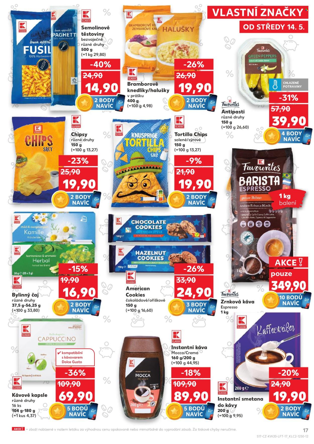 Leták Kaufland - 14.5.2025 - 20.5.2025. Strana 17