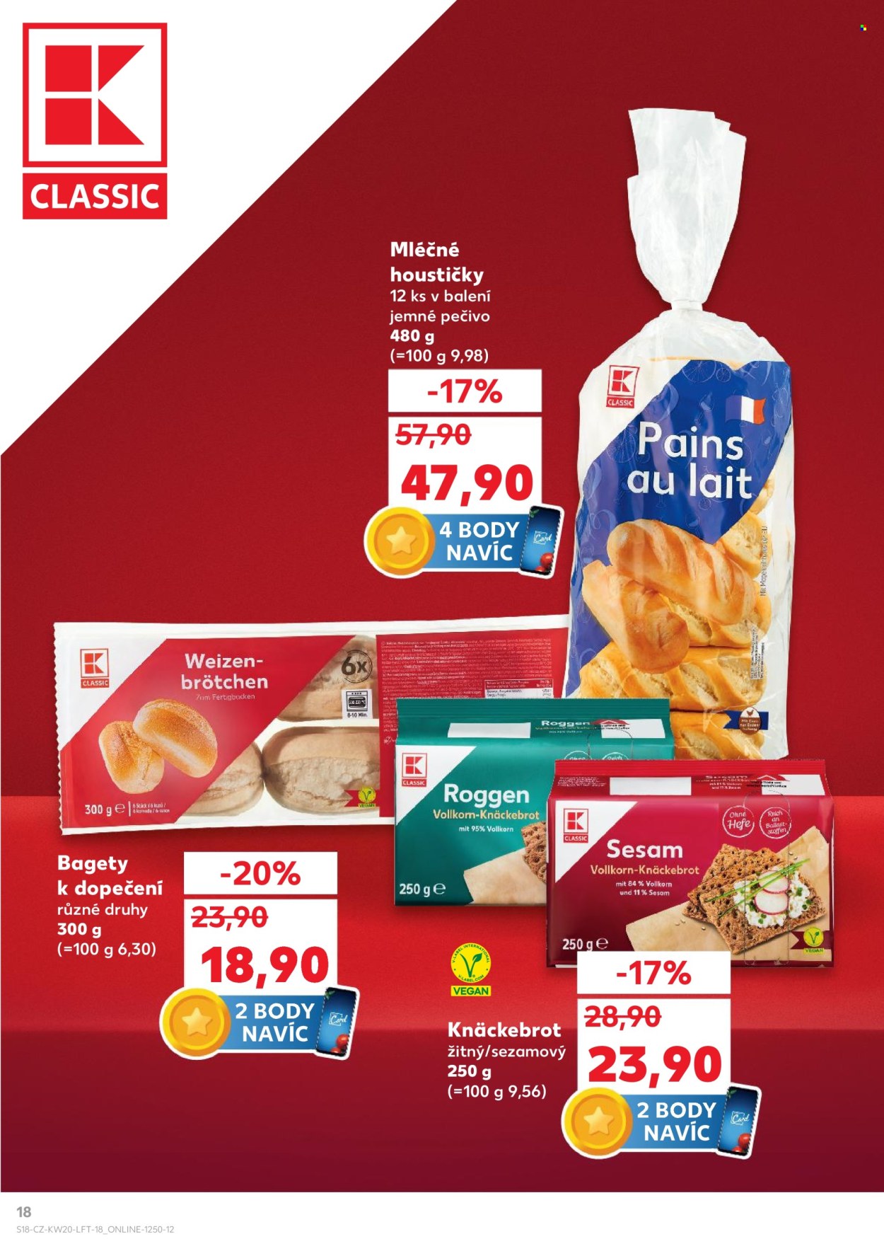 Leták Kaufland - 14.5.2025 - 20.5.2025. Strana 18