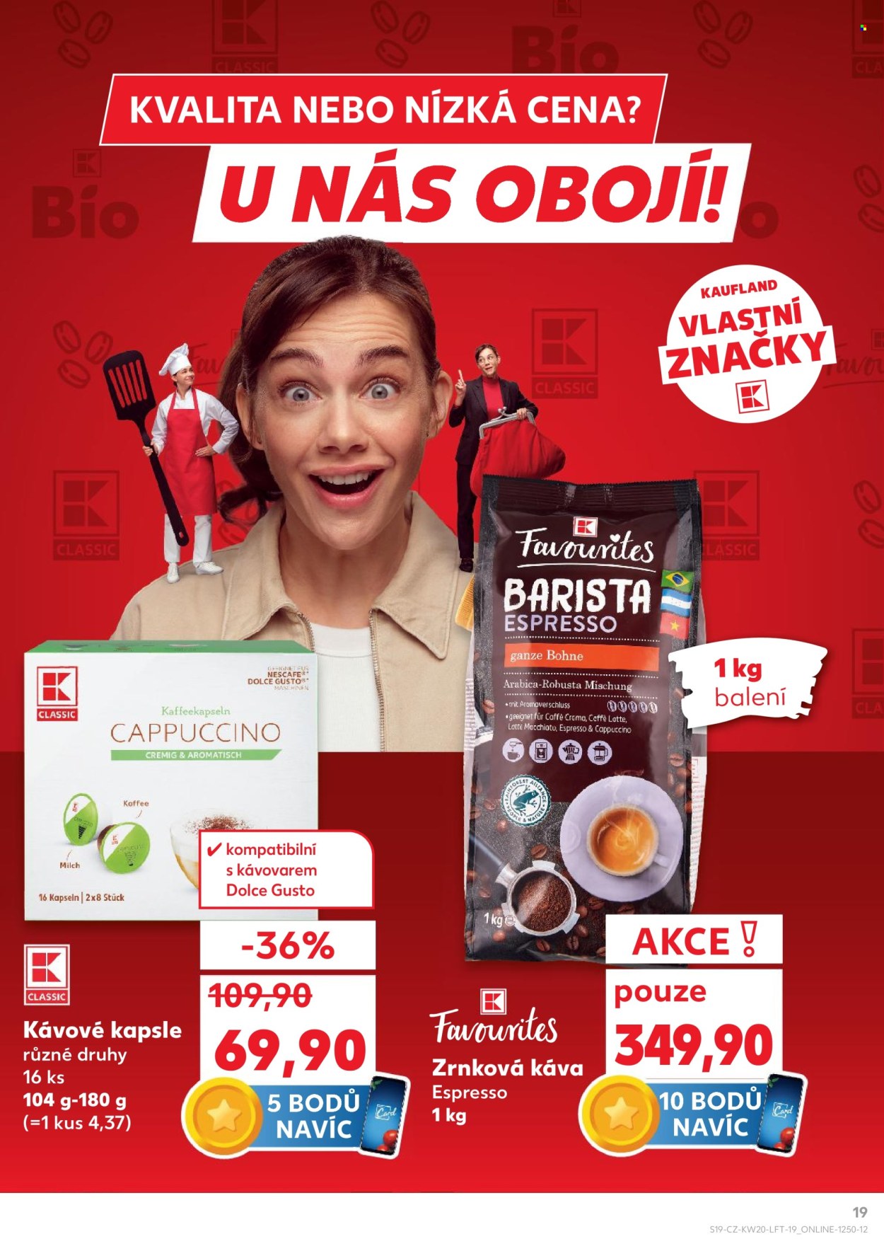 Leták Kaufland - 14.5.2025 - 20.5.2025. Strana 19