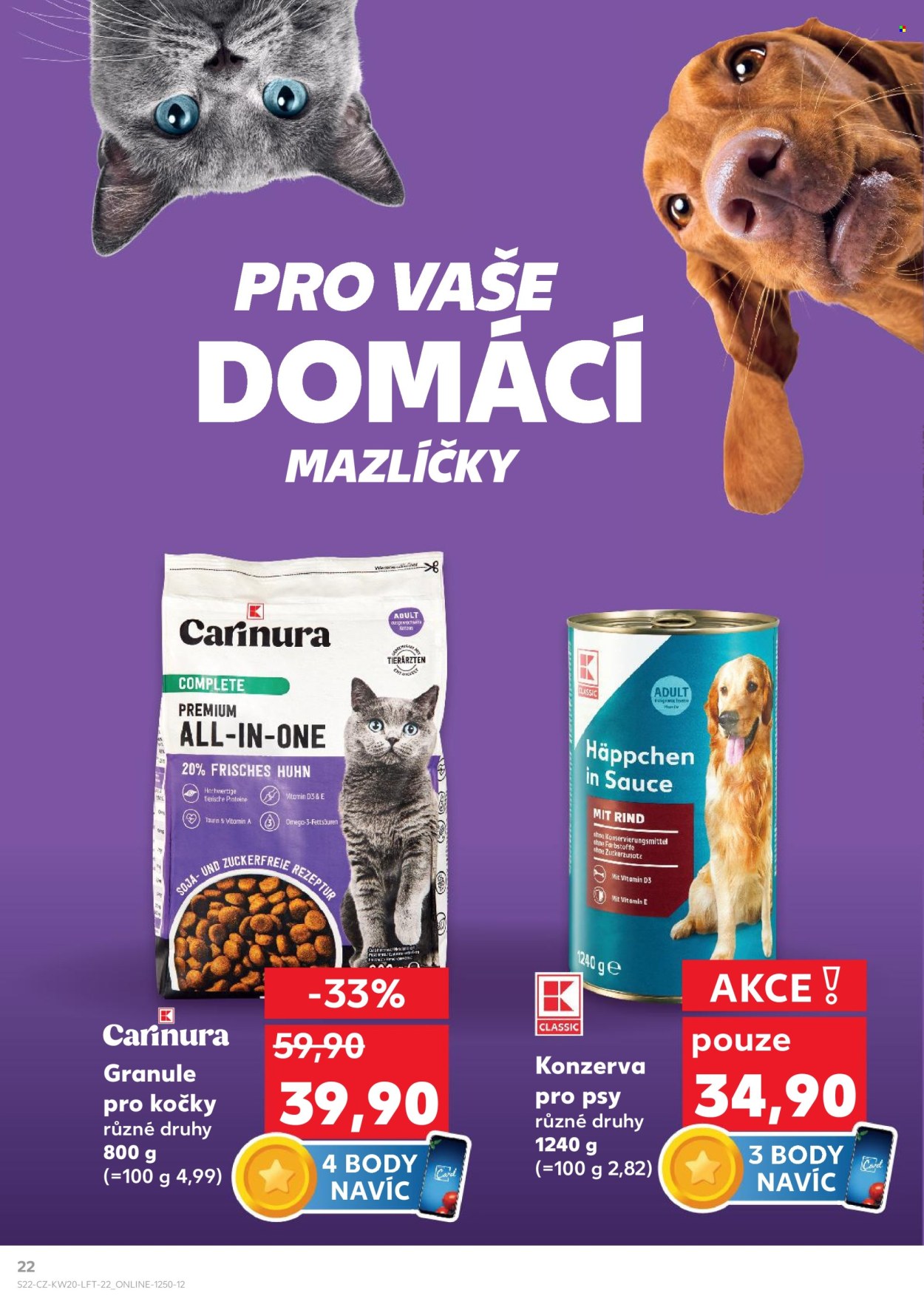 Leták Kaufland - 14.5.2025 - 20.5.2025. Strana 22