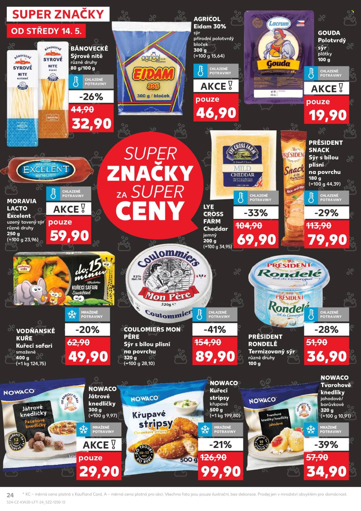 Leták Kaufland - 14.5.2025 - 20.5.2025. Strana 24