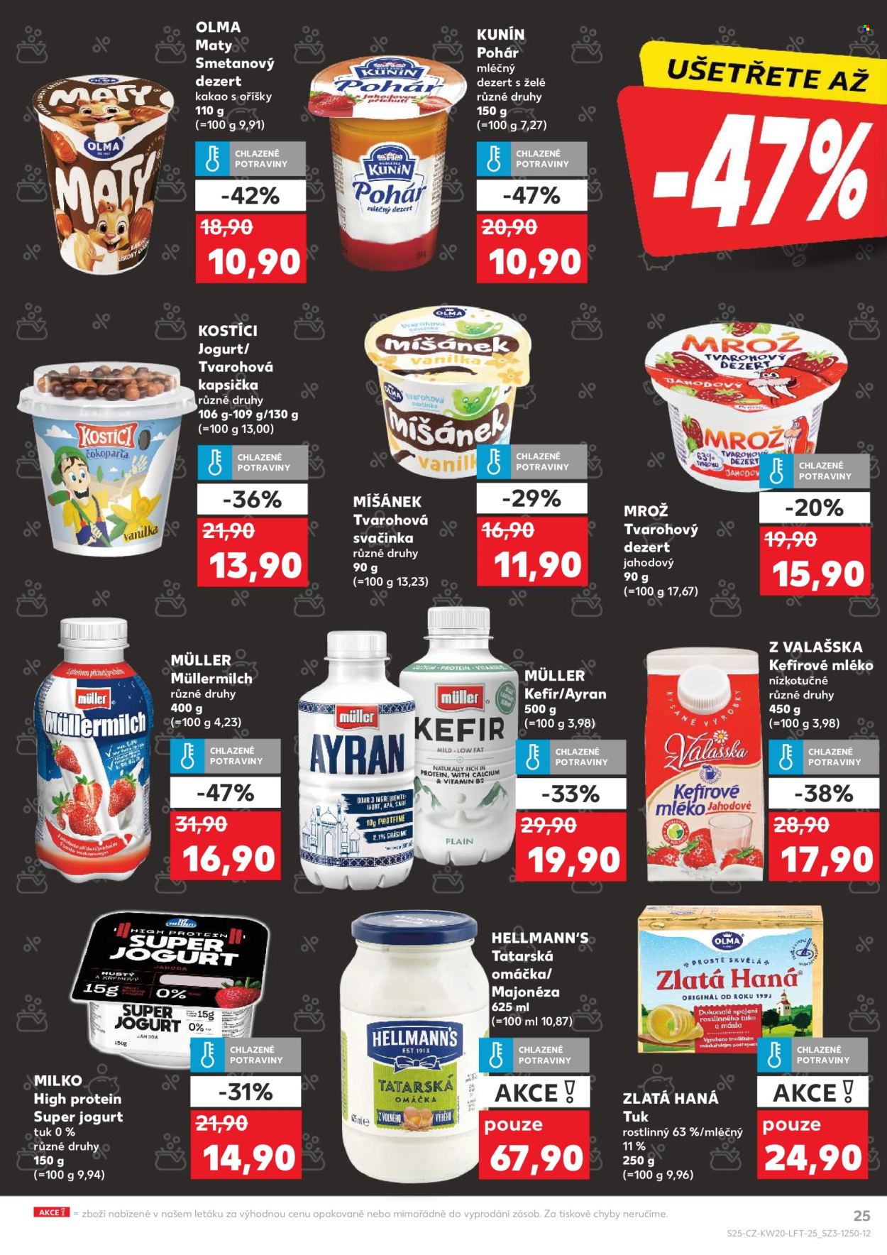 Leták Kaufland - 14.5.2025 - 20.5.2025. Strana 25
