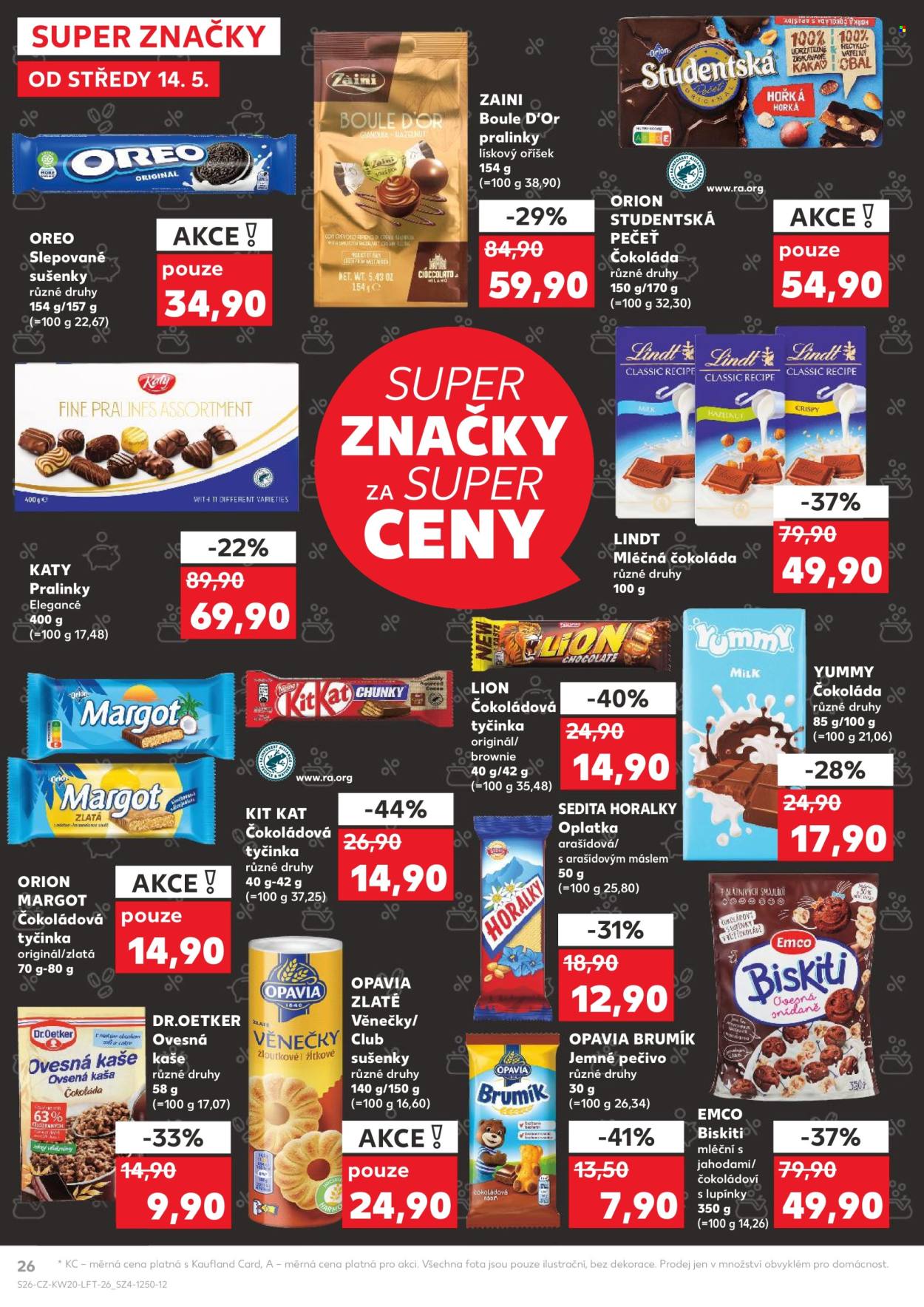 Leták Kaufland - 14.5.2025 - 20.5.2025. Strana 26