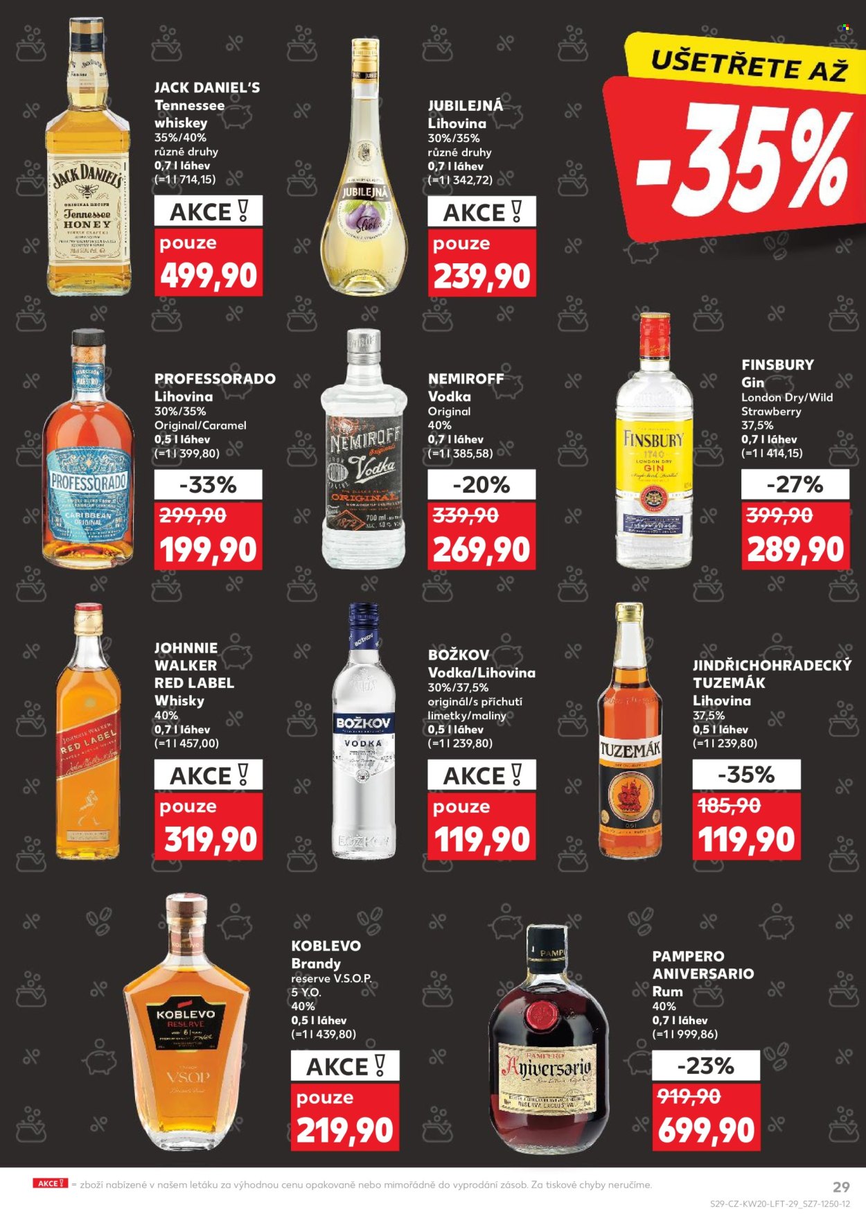 Leták Kaufland - 14.5.2025 - 20.5.2025. Strana 29