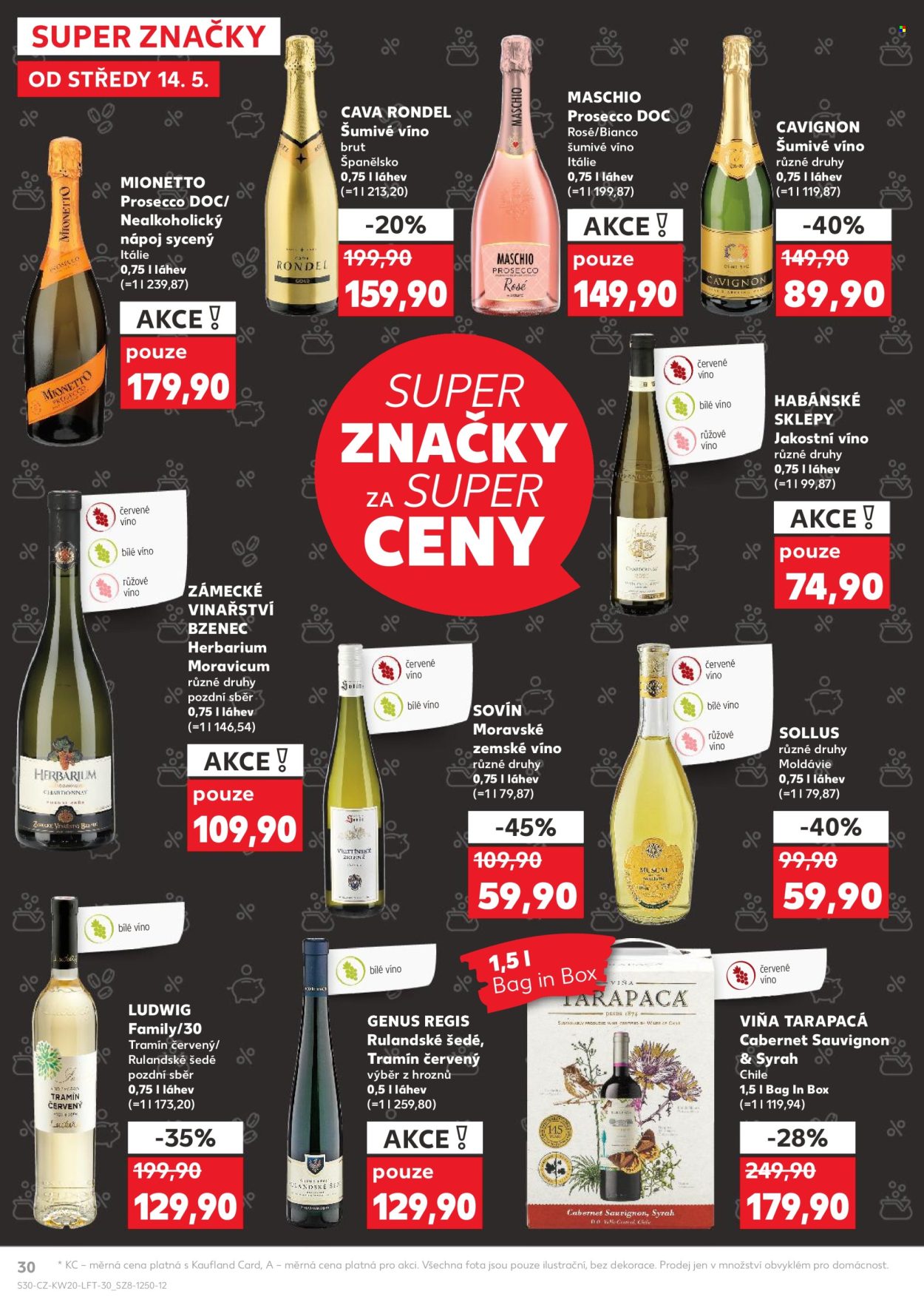 Leták Kaufland - 14.5.2025 - 20.5.2025. Strana 30