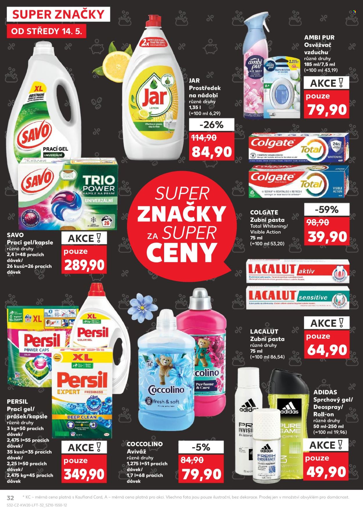 Leták Kaufland - 14.5.2025 - 20.5.2025. Strana 32