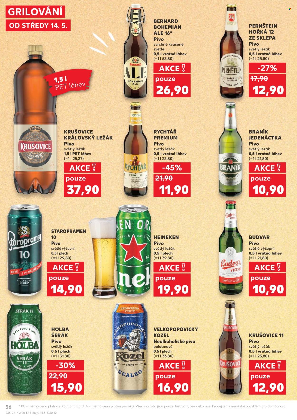 Leták Kaufland - 14.5.2025 - 20.5.2025. Strana 36
