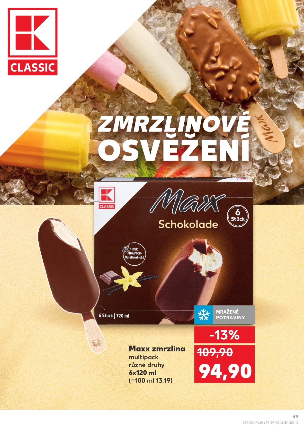 Leták Kaufland - 14.5.2025 - 20.5.2025. Strana 39