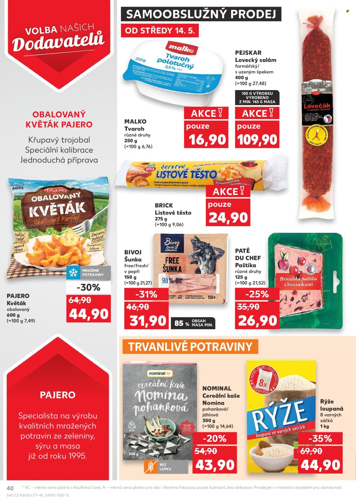 Leták Kaufland - 14.5.2025 - 20.5.2025. Strana 40