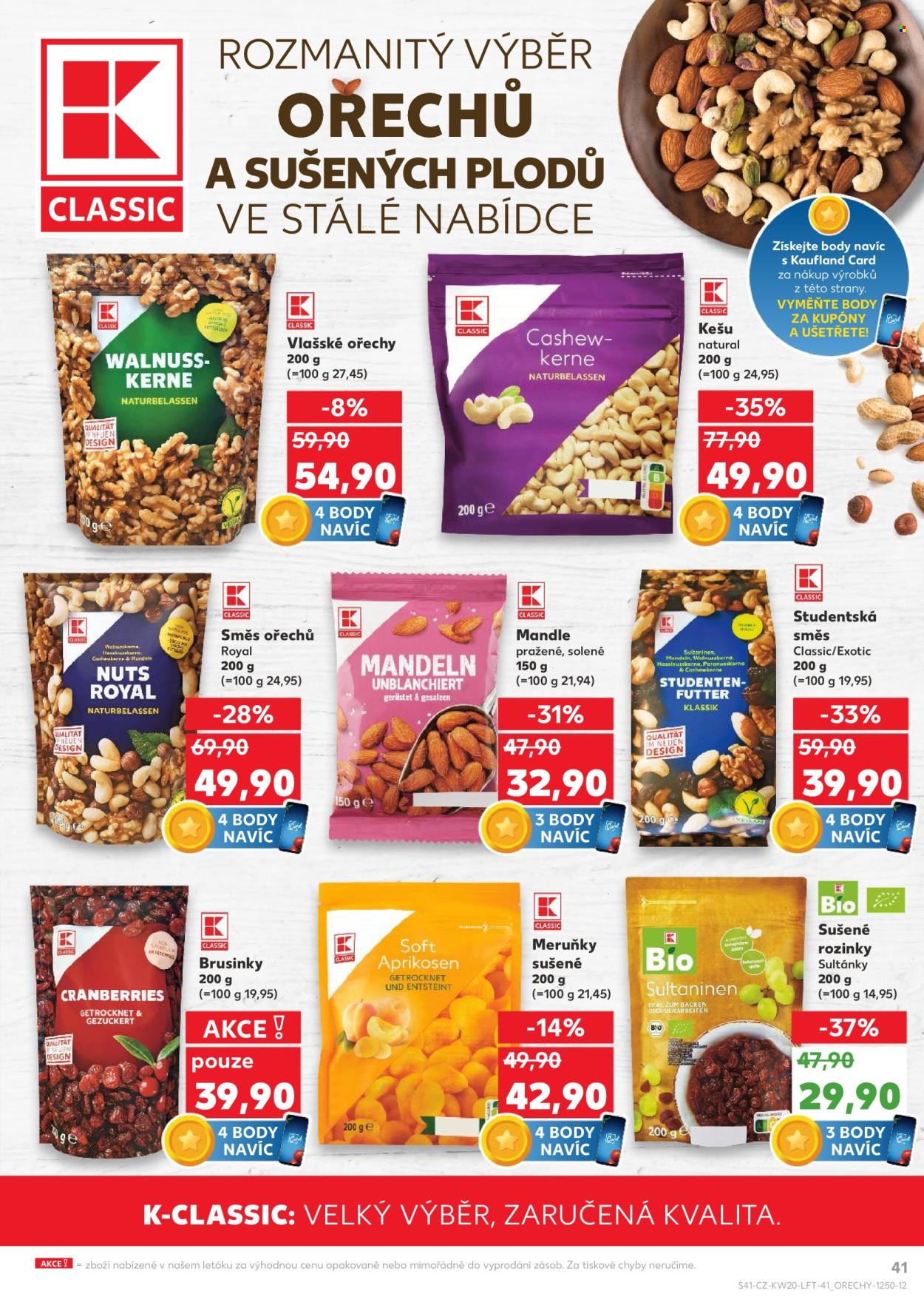Leták Kaufland - 14.5.2025 - 20.5.2025. Strana 41