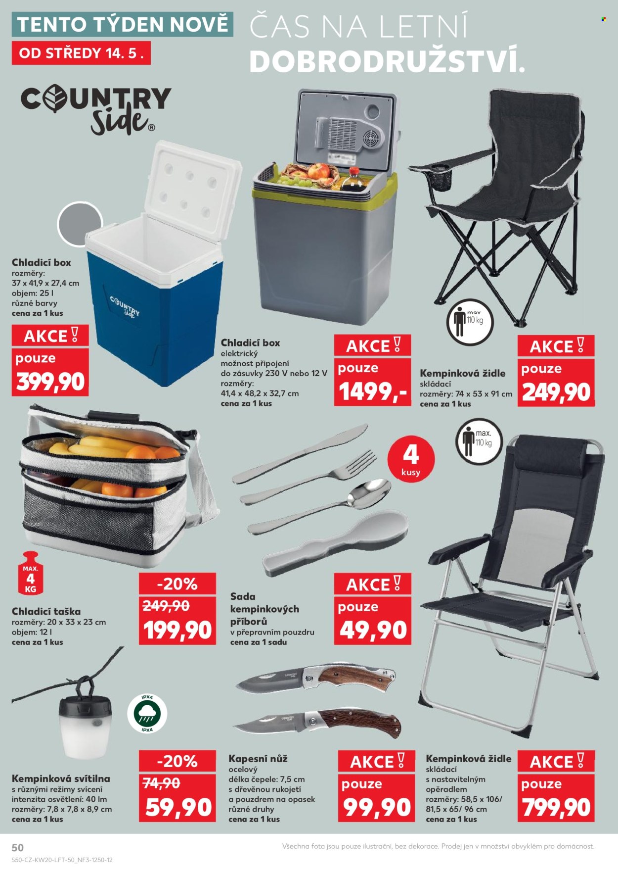 Leták Kaufland - 14.5.2025 - 20.5.2025. Strana 50