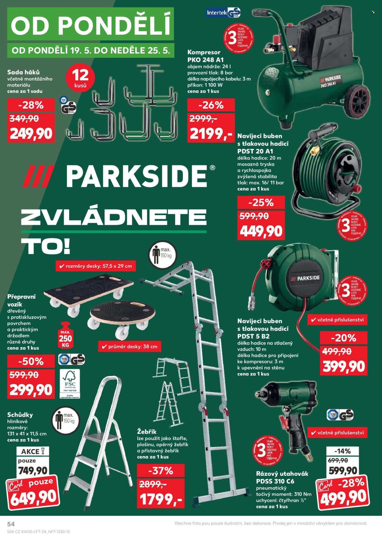 Leták Kaufland - 14.5.2025 - 20.5.2025. Strana 54